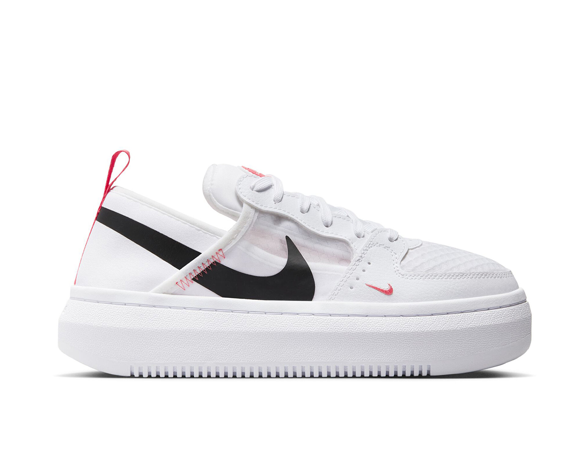 エアウィーヴ Nike Kadın Court Vision Alta Beyaz CW6536-103