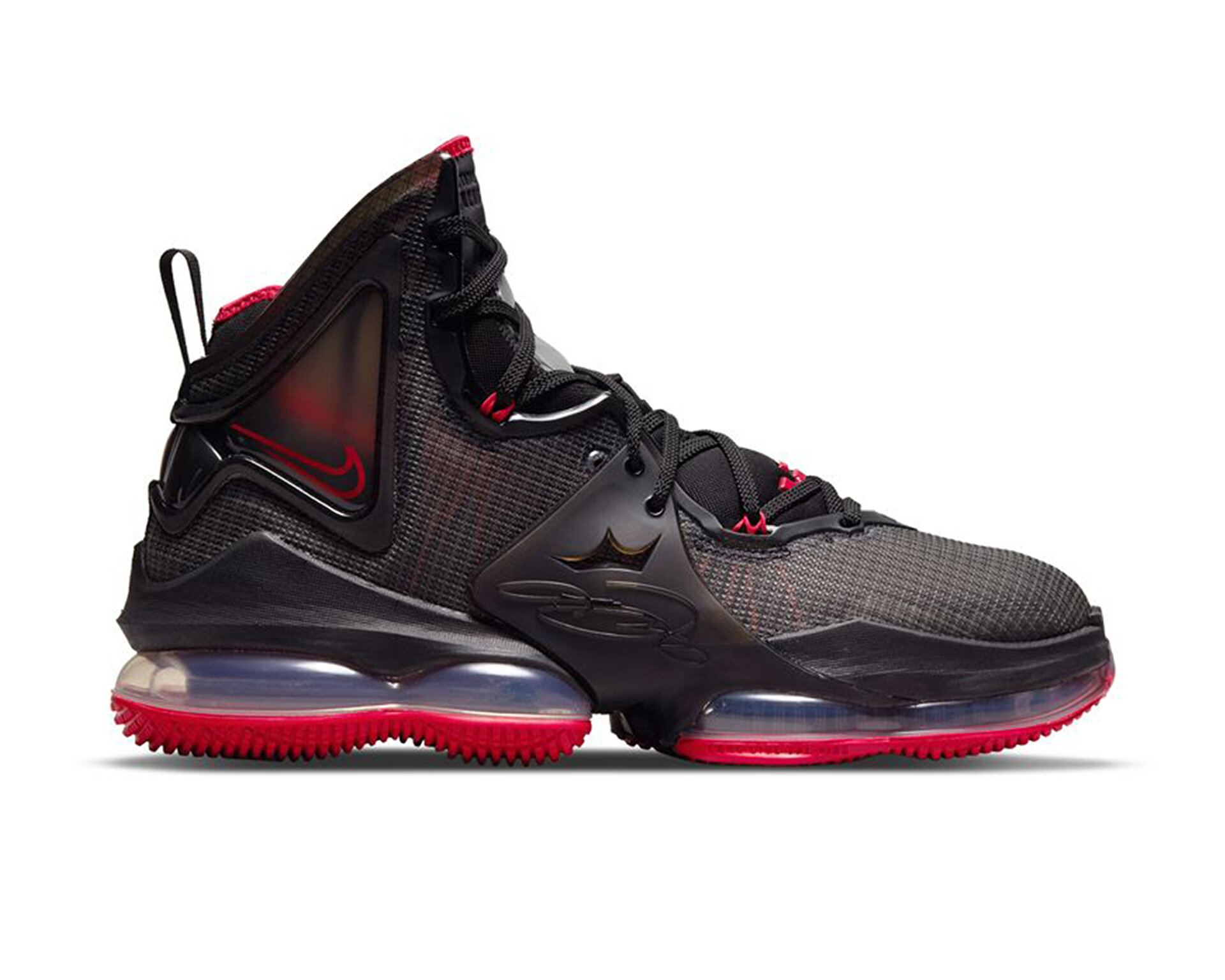 Nike Erkek Lebron 19 Siyah CZ0203-001