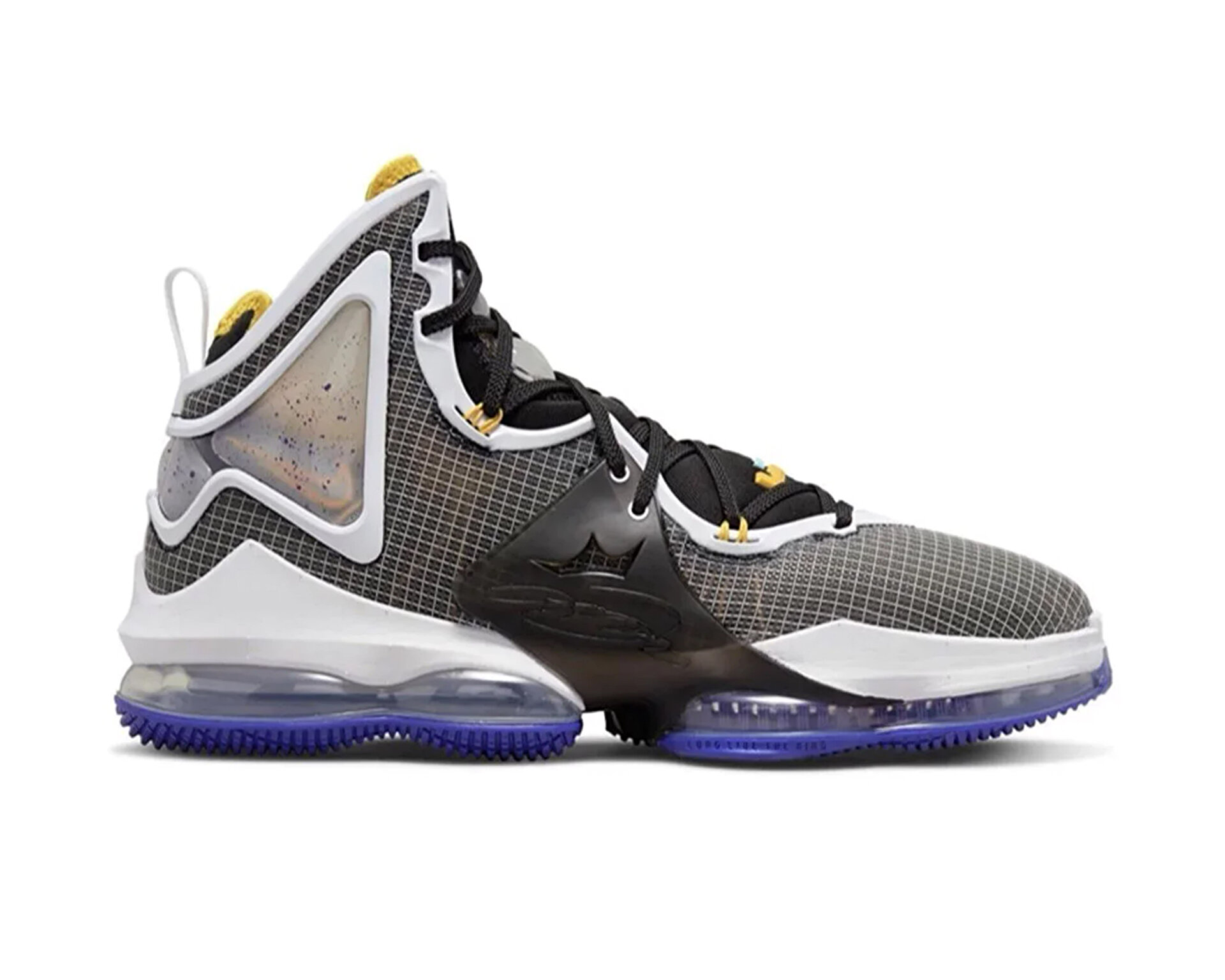 Nike Erkek Lebron 19 Gri CZ0203-002