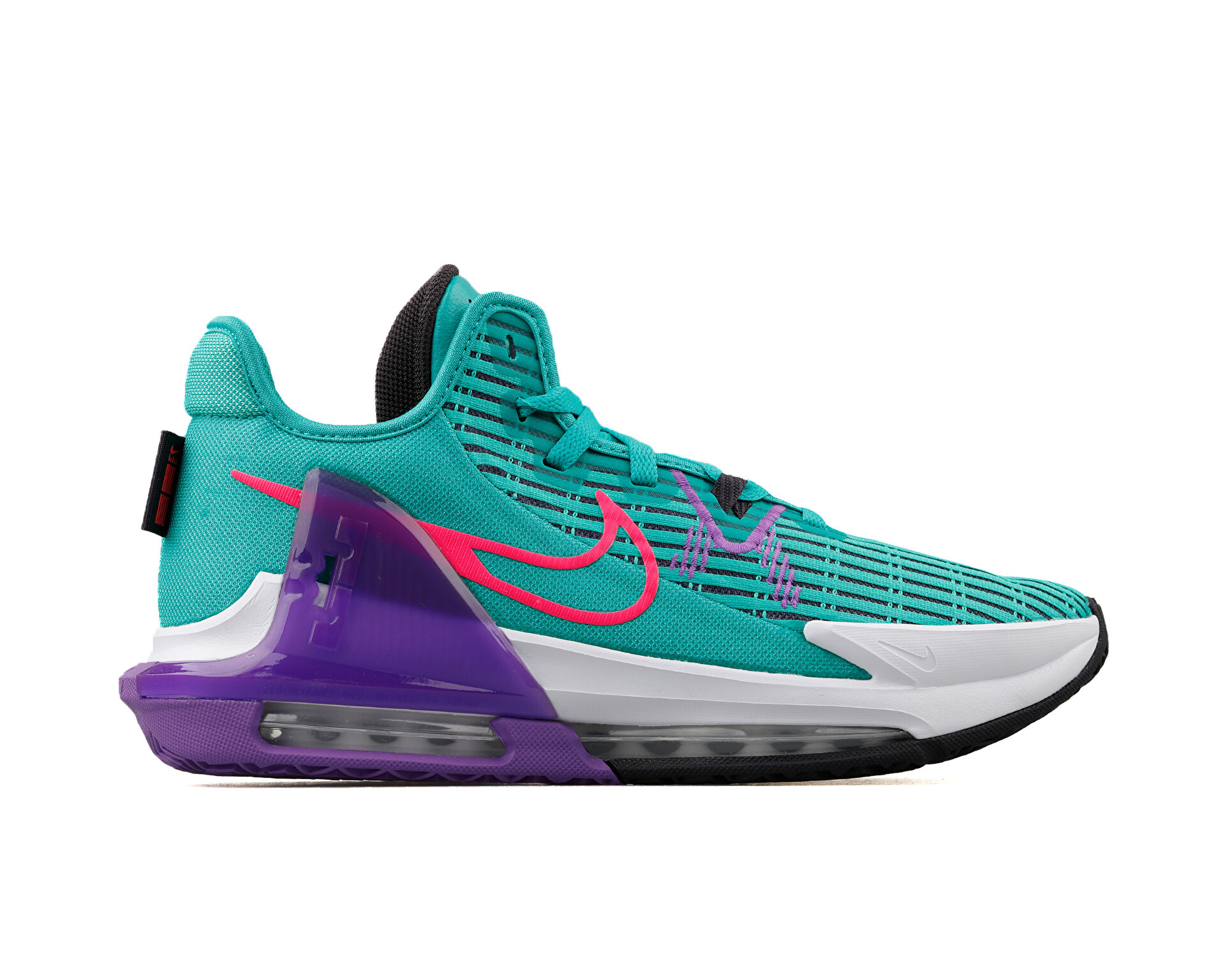 ピー Nike Erkek Lebron Witness VI Yeşil CZ4052-300