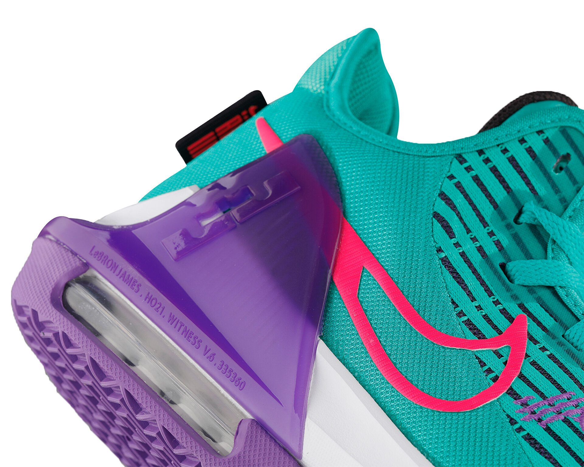 Nike Erkek Lebron Witness VI Yeşil CZ4052-300