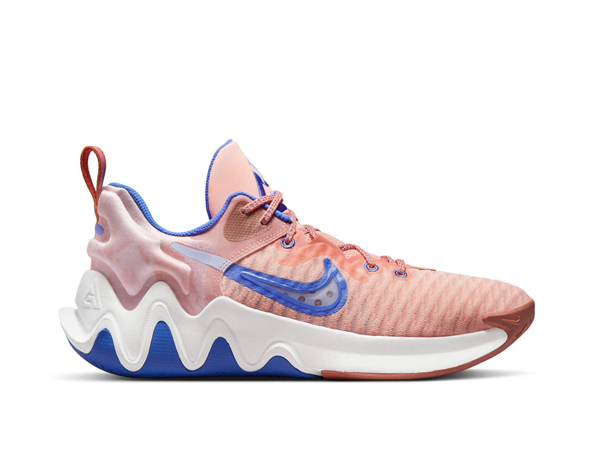 Nike Unisex Giannis immortality Pembe CZ4099-800