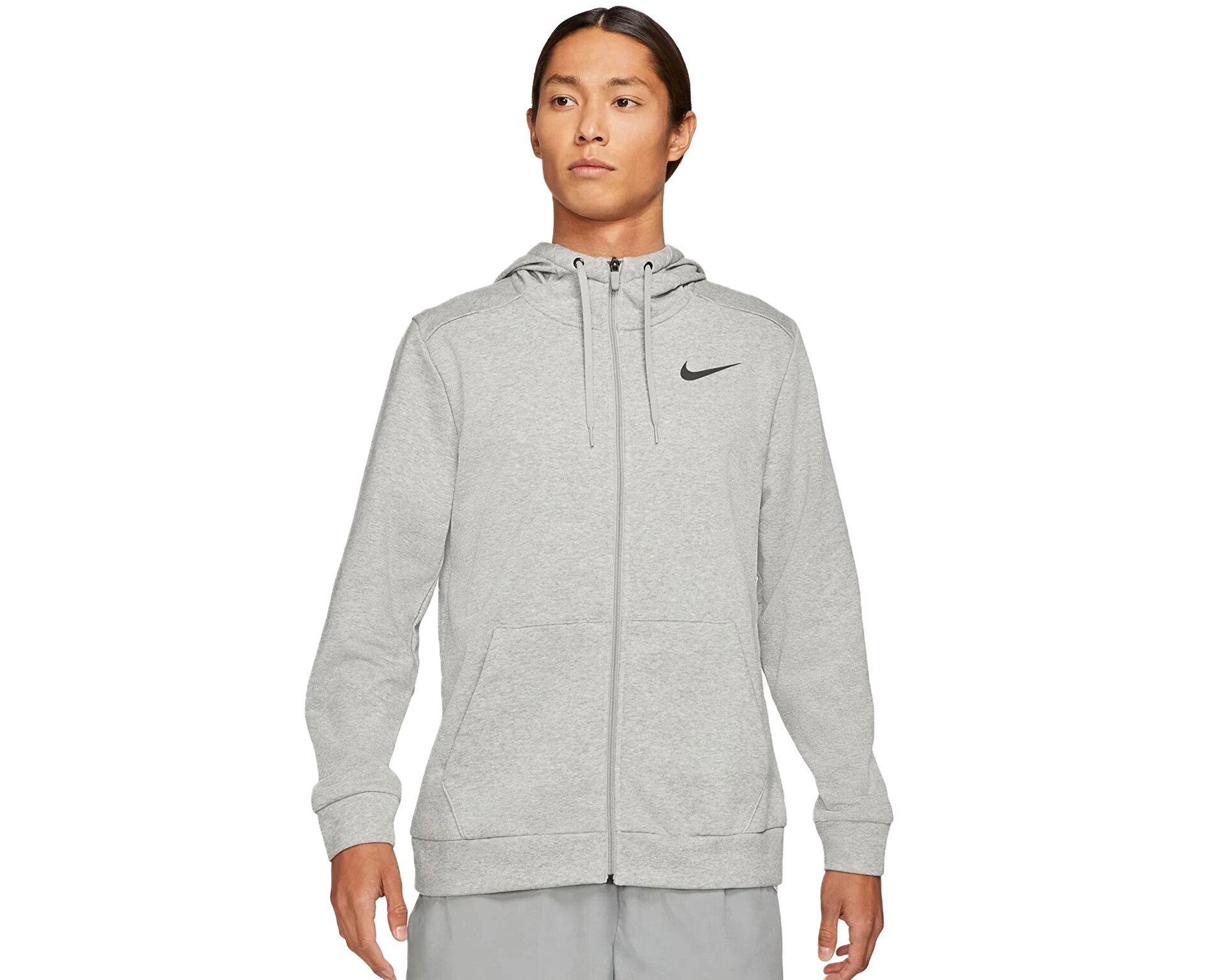 Nike Erkek M Nk Df Hdie Fz Fl Gri CZ6376-063