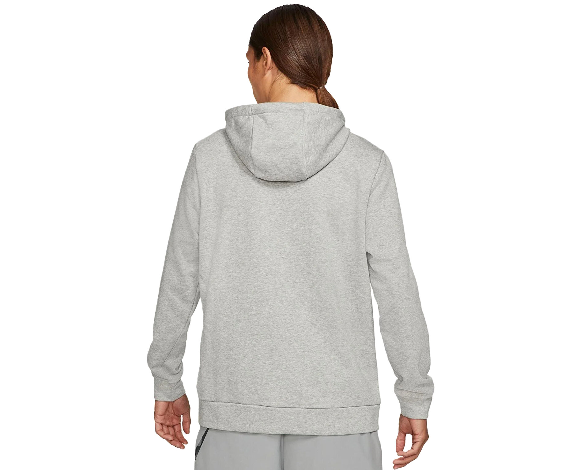 Nike Erkek M Nk Df Hdie Fz Fl Gri CZ6376-063