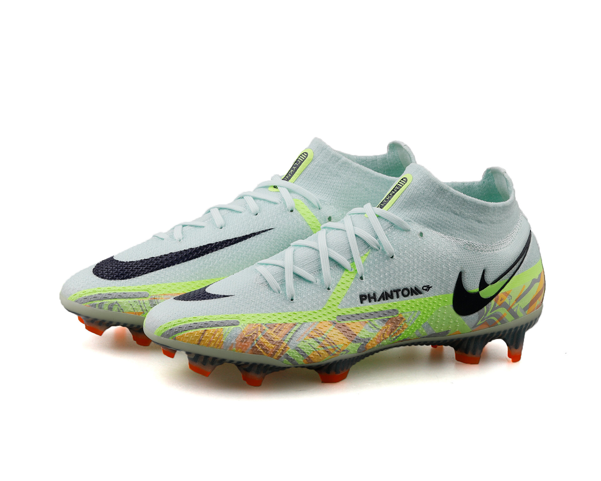 Nike Erkek Phantom Gt2 Elite Df Fg Yeşil CZ9889-343