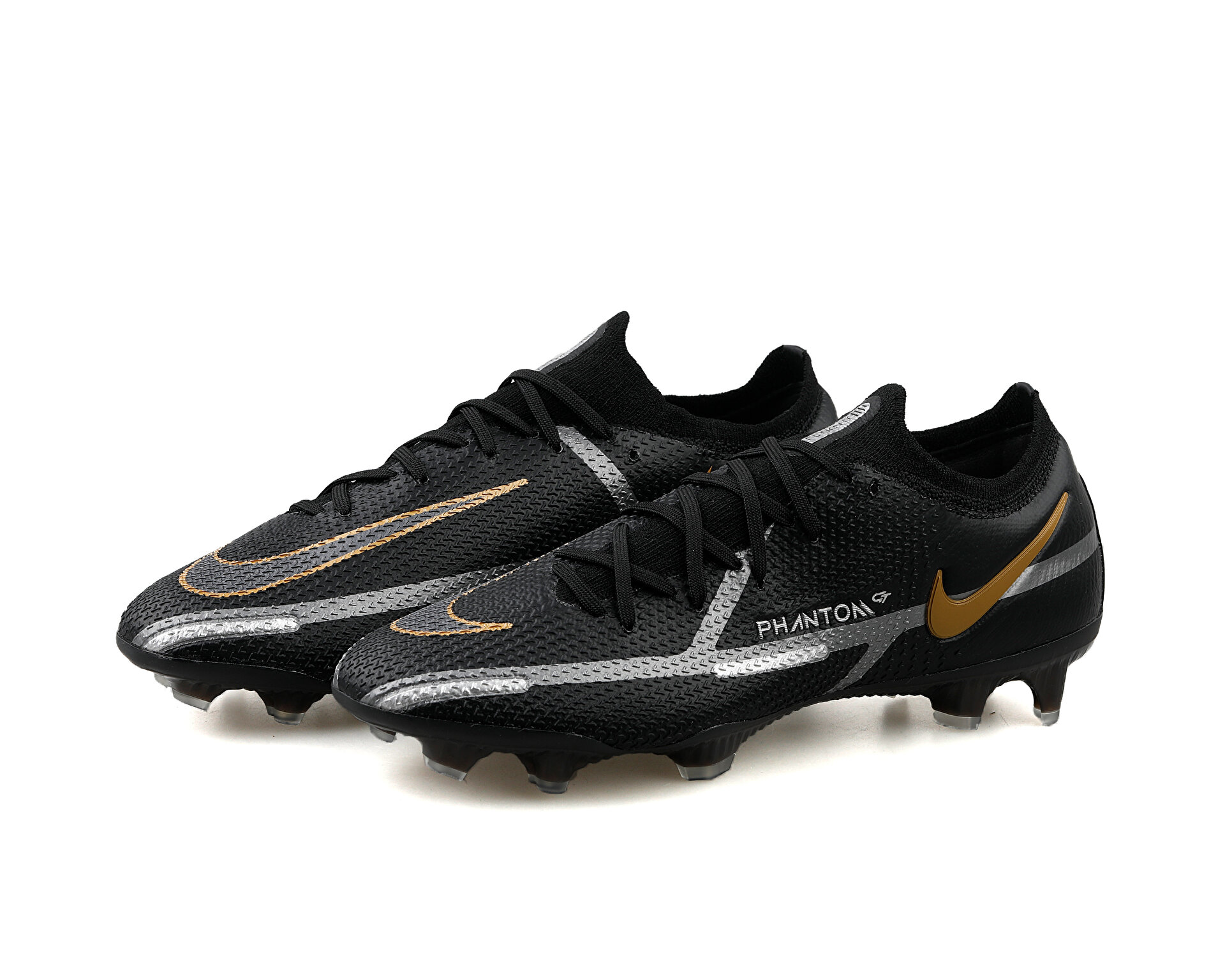 Nike Erkek Phantom Gt2 Elite Fg Siyah CZ9890-007