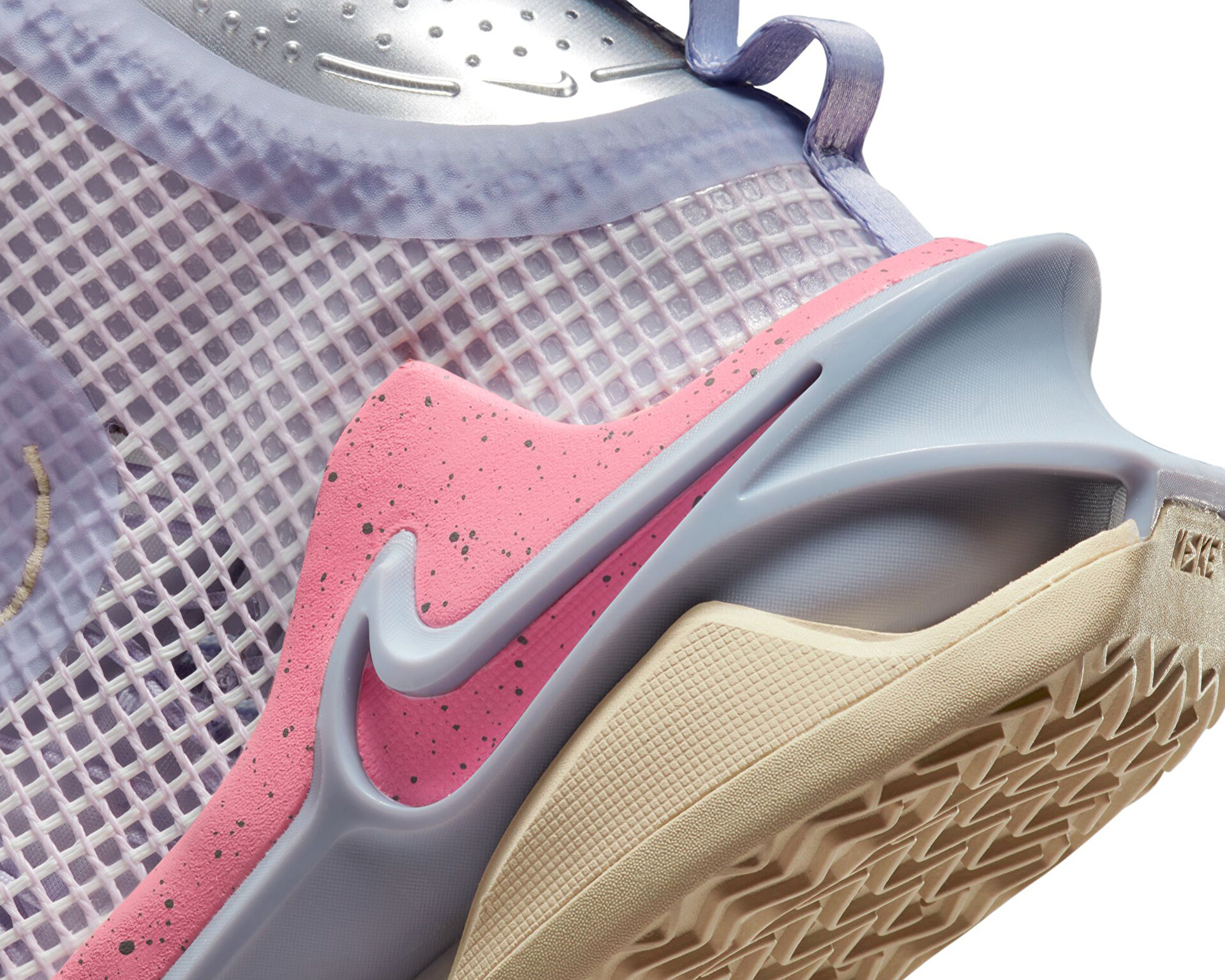 Nike Unisex Air Zoom G.T. Jump Pembe CZ9907-501