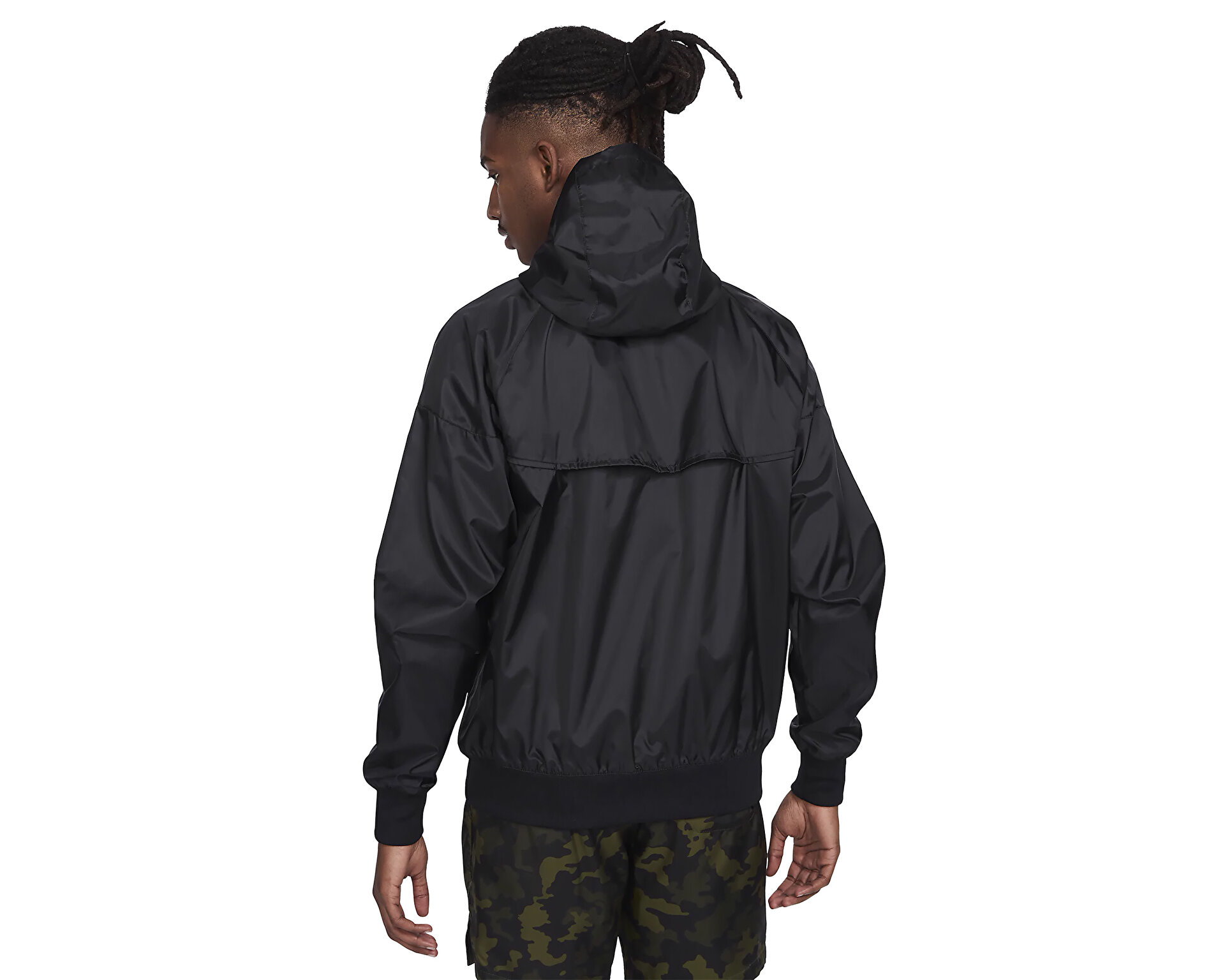 Nike Erkek M Nk Wvn Lnd Wr Hd Jkt Siyah DA0001-010