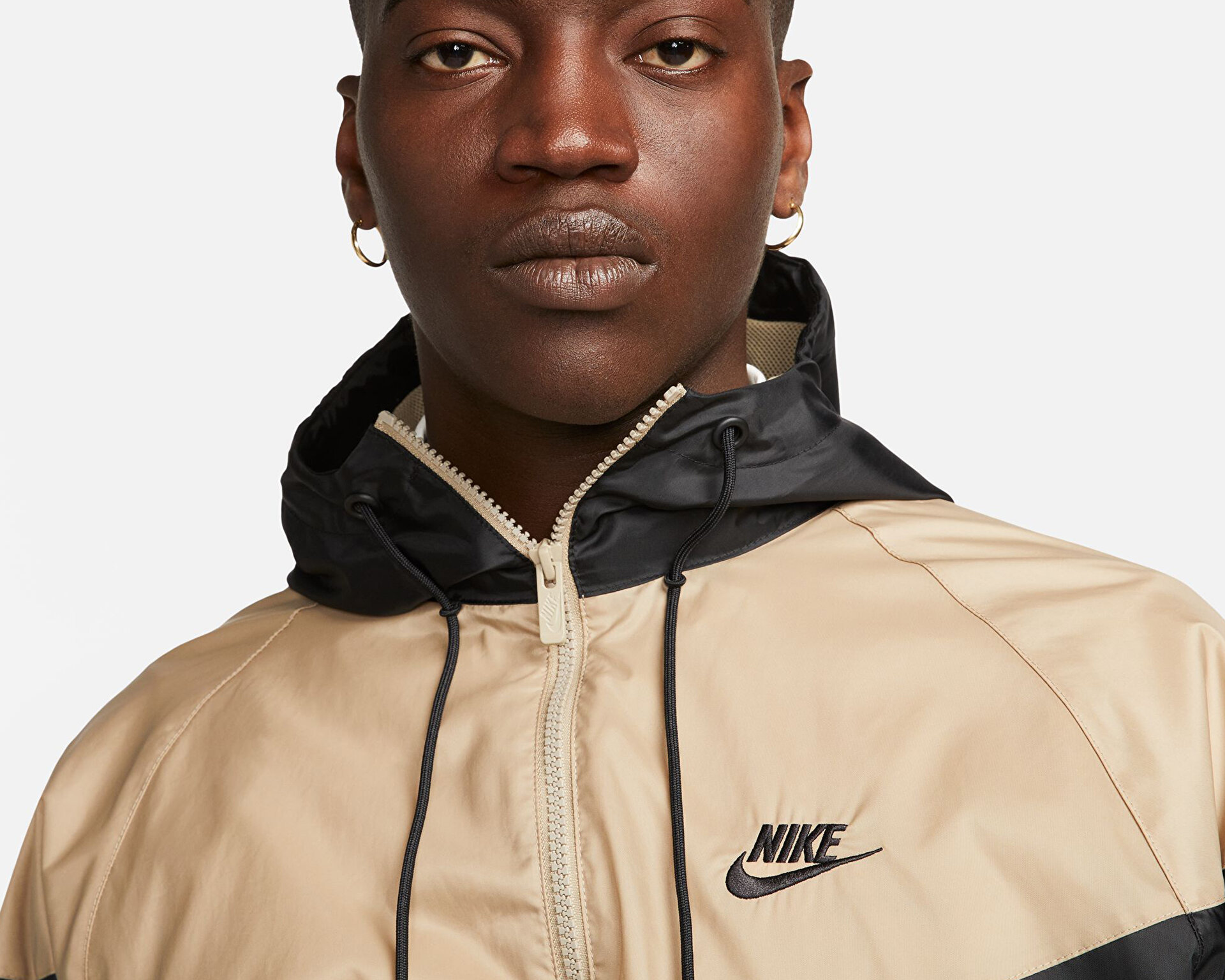 Nike Erkek M Nk Wvn Lnd Wr Hd Jkt Siyah DA0001-015