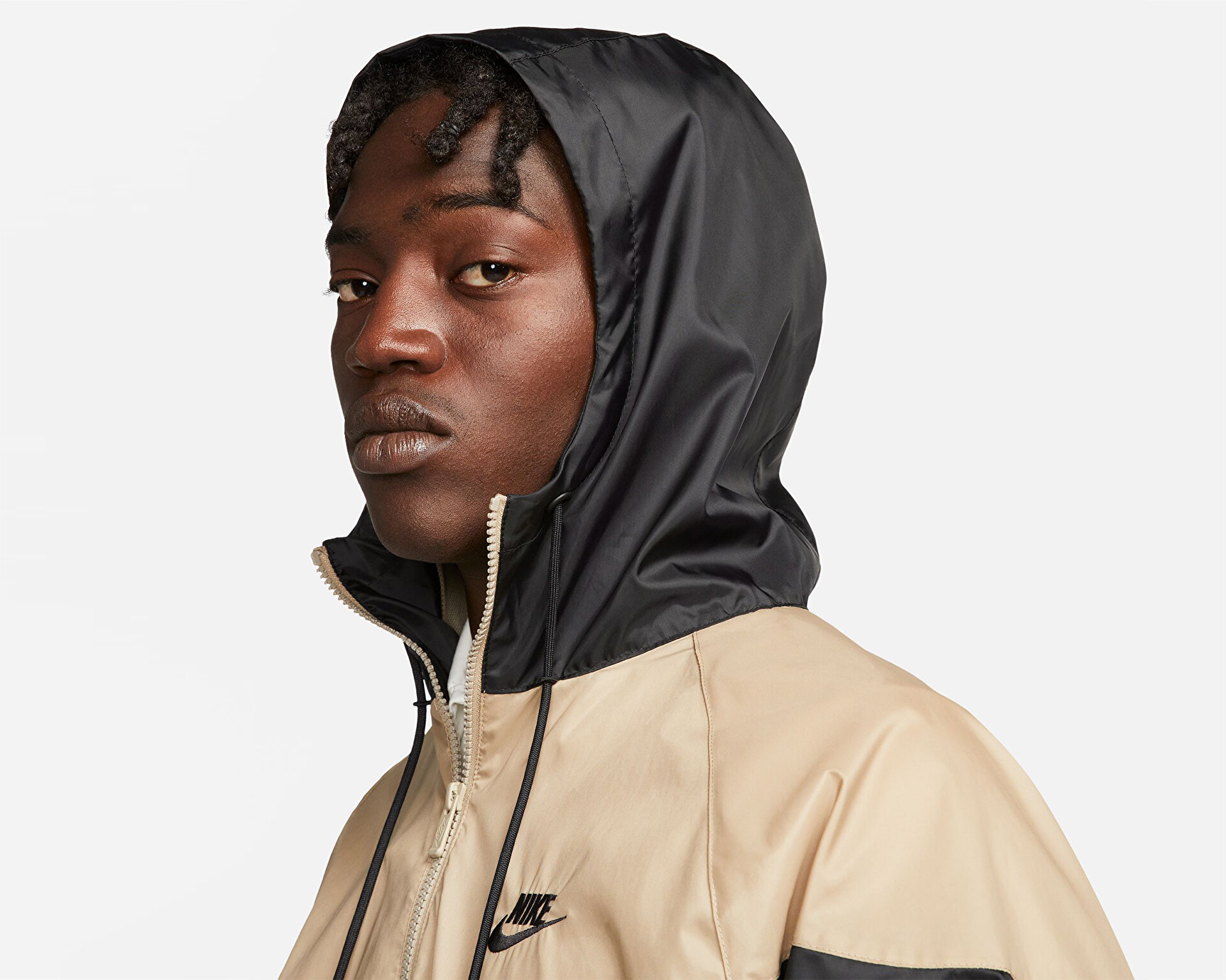 Nike Erkek M Nk Wvn Lnd Wr Hd Jkt Siyah DA0001-015