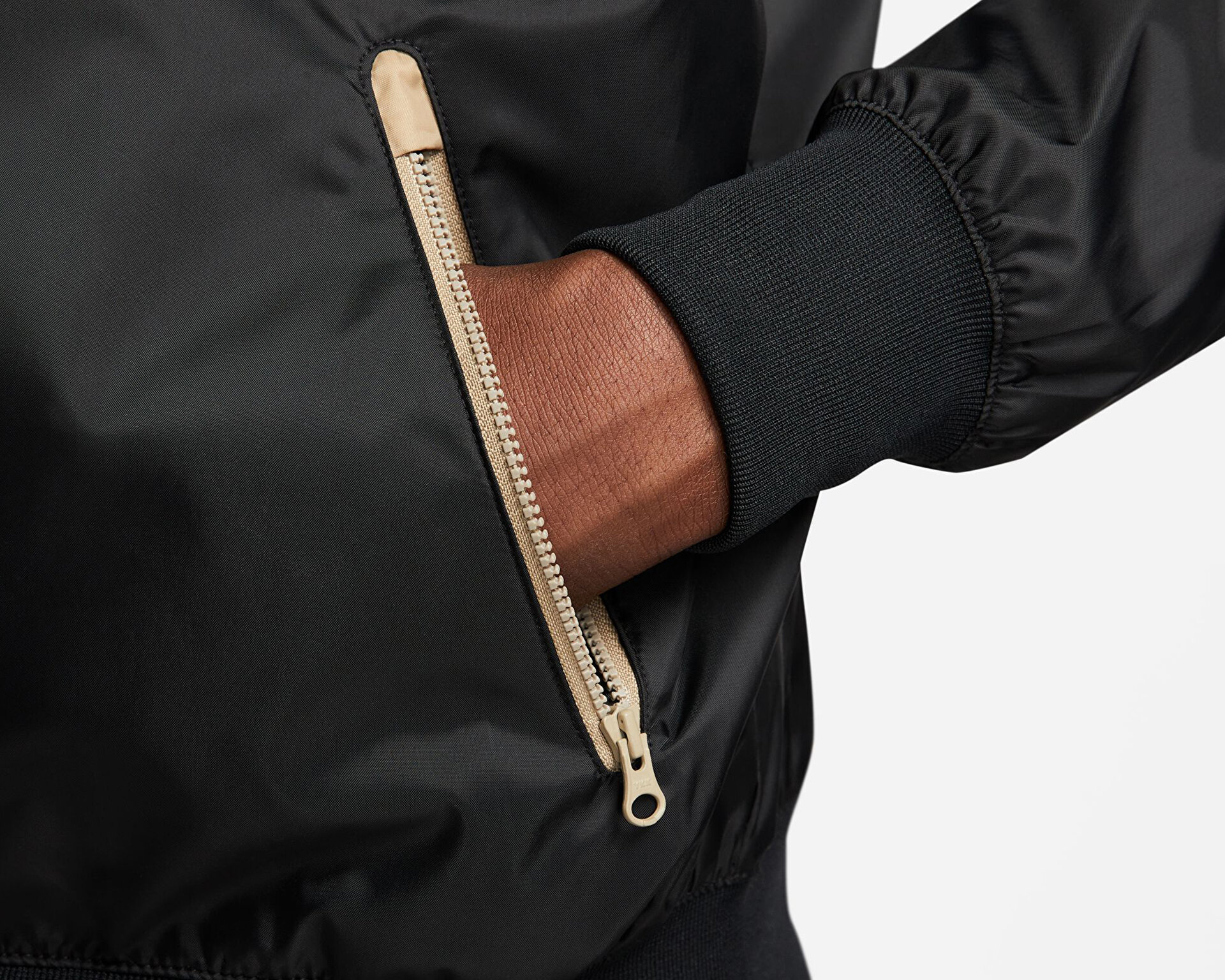 Nike Erkek M Nk Wvn Lnd Wr Hd Jkt Siyah DA0001-015