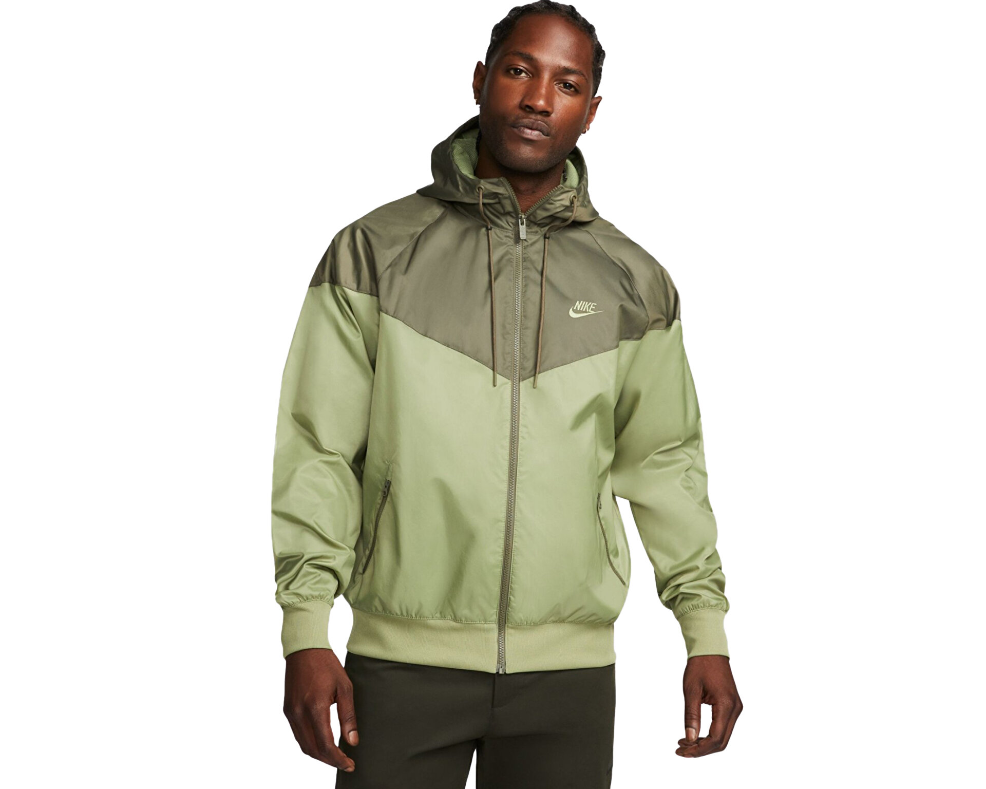 Nike Erkek M Nk Wvn Lnd Wr Hd Jkt Yeşil DA0001-334