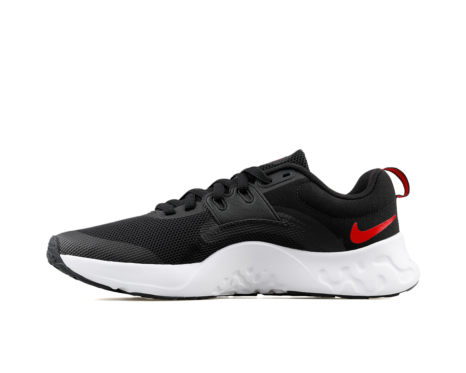nike renew retaliation black running shoes