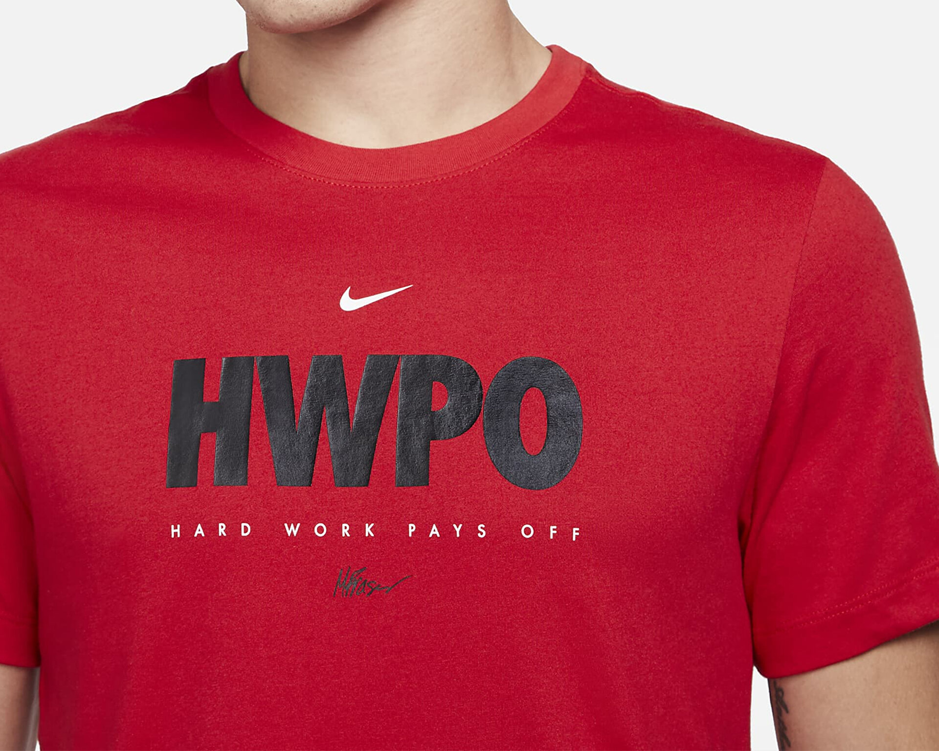nike hwpo shirt