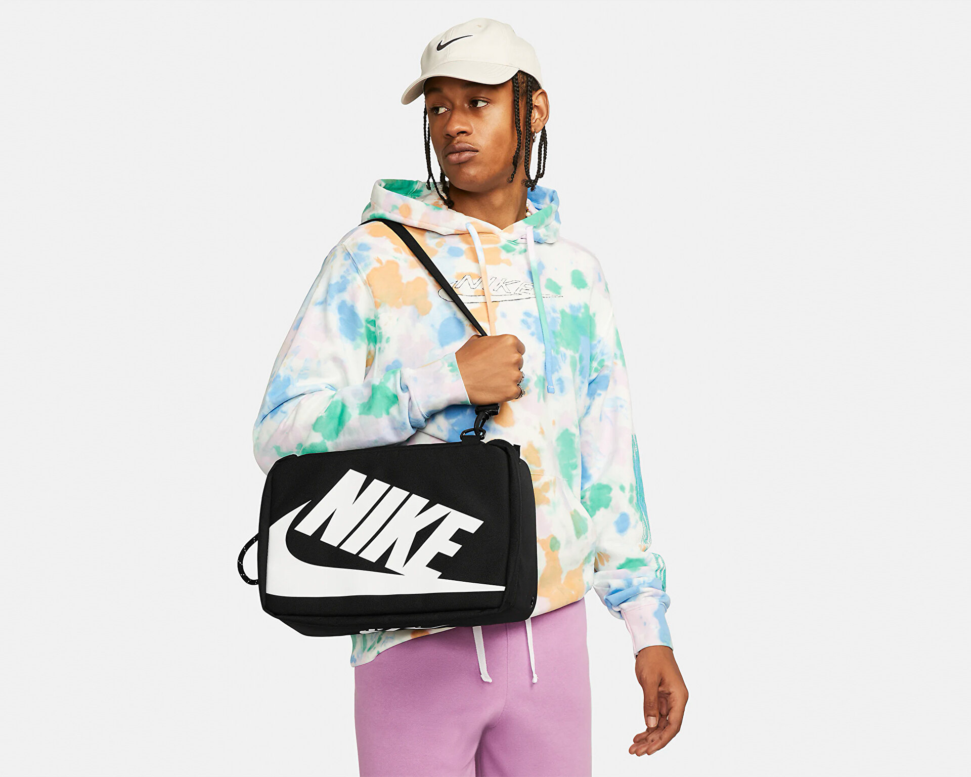 Nike Unisex Nk Shoe Box Bag Large Prm Siyah DA7337-013