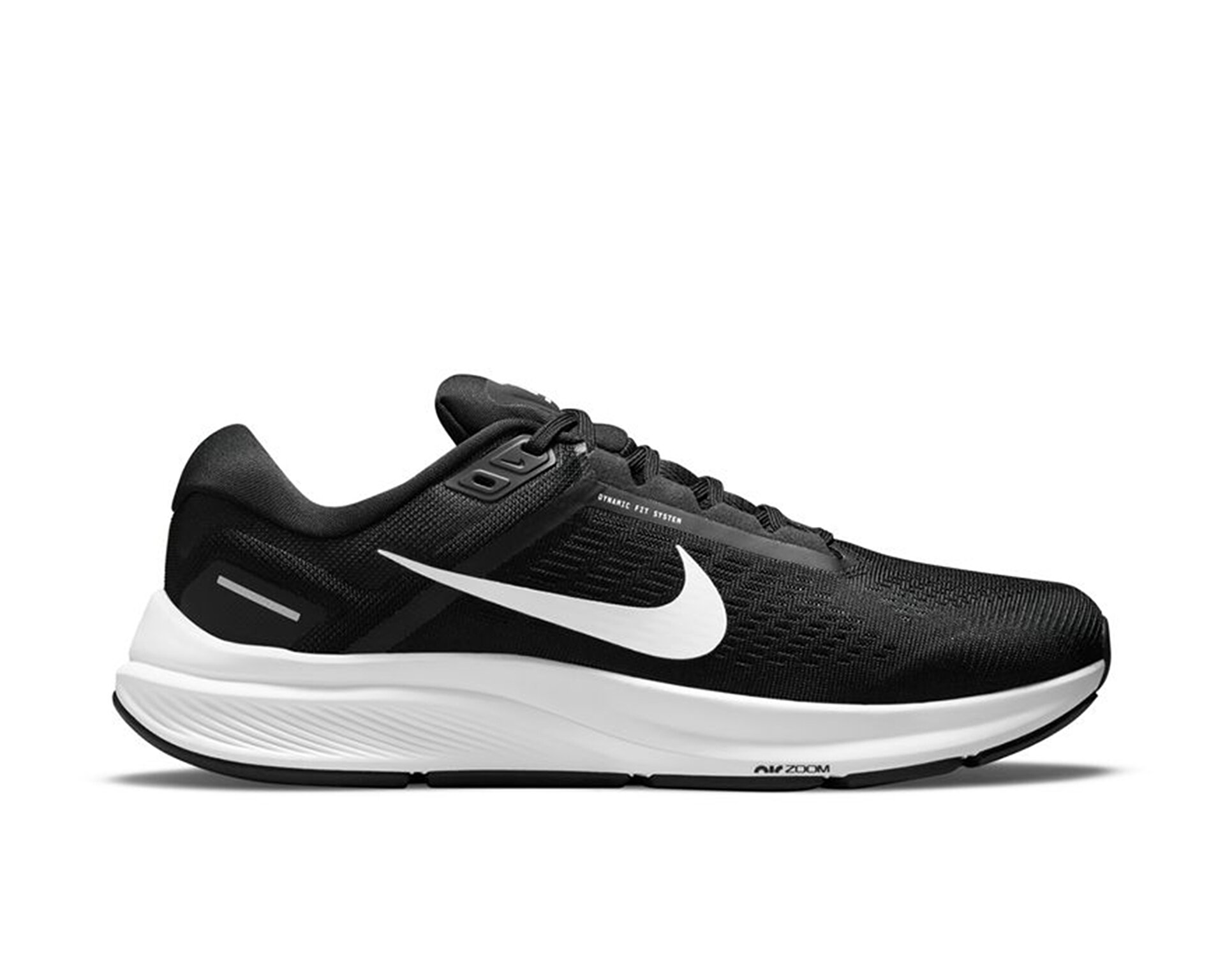 Nike Erkek Air Zoom Structure 24 Siyah DA8535-001