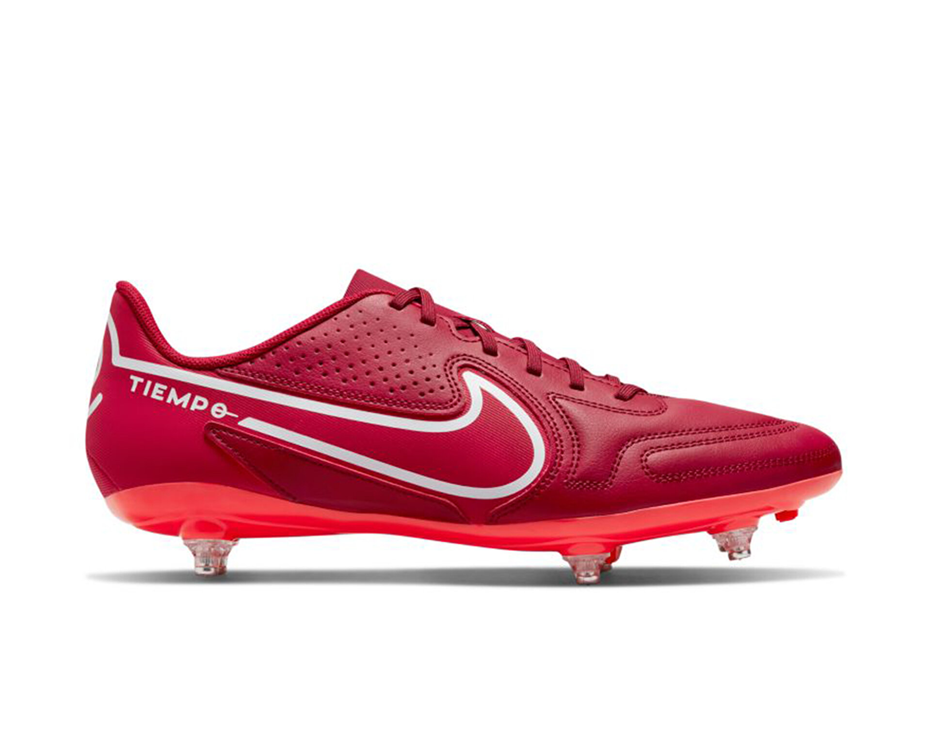 Nike Erkek Tiempo Legend 9 Club Sg Kırmızı DB0634-616