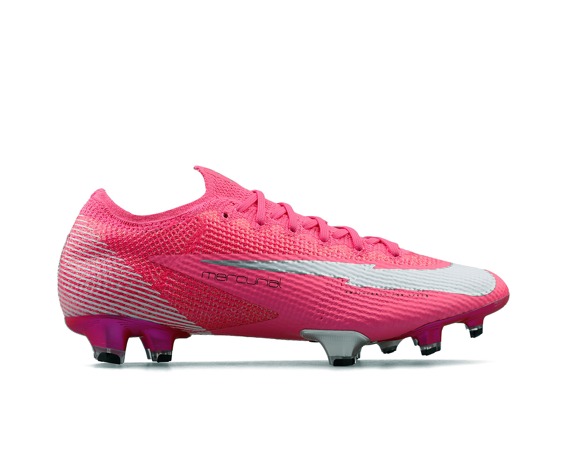 Nike Erkek Mercurial Vapor 13 Elite Km Fg Pembe DB5603-611