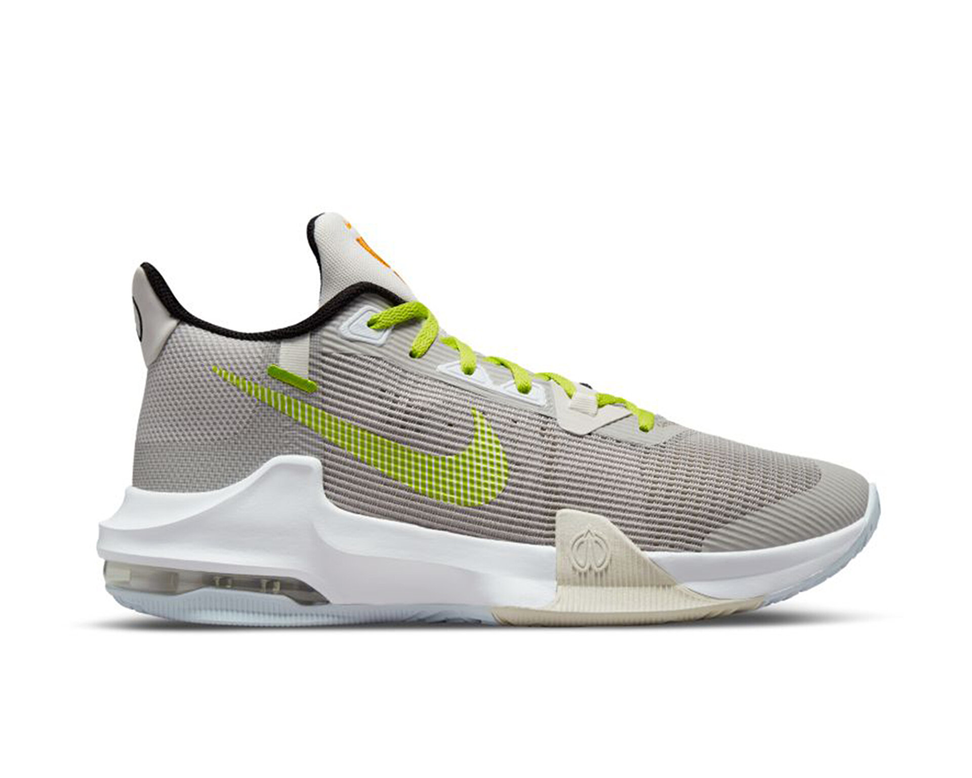 Air Max impact 3 Erkek Nike Gri Erkek Basketbol Ayakkabısı DC3725