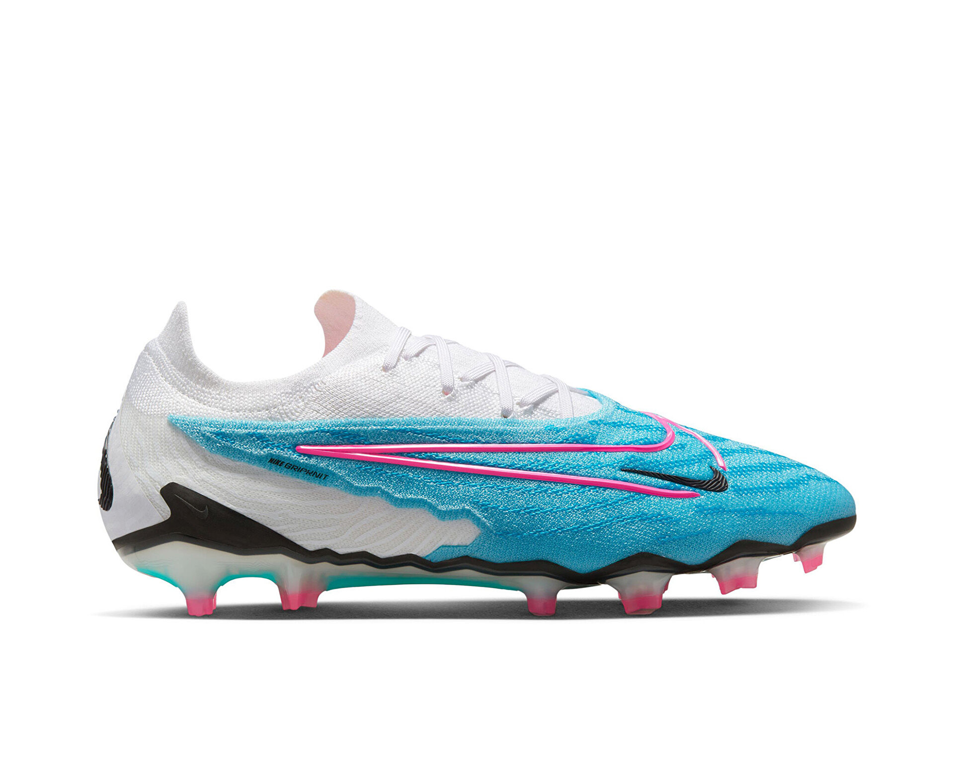 Nike Erkek Gripknit Phantom Gx Elite Fg Mavi DC9968-446