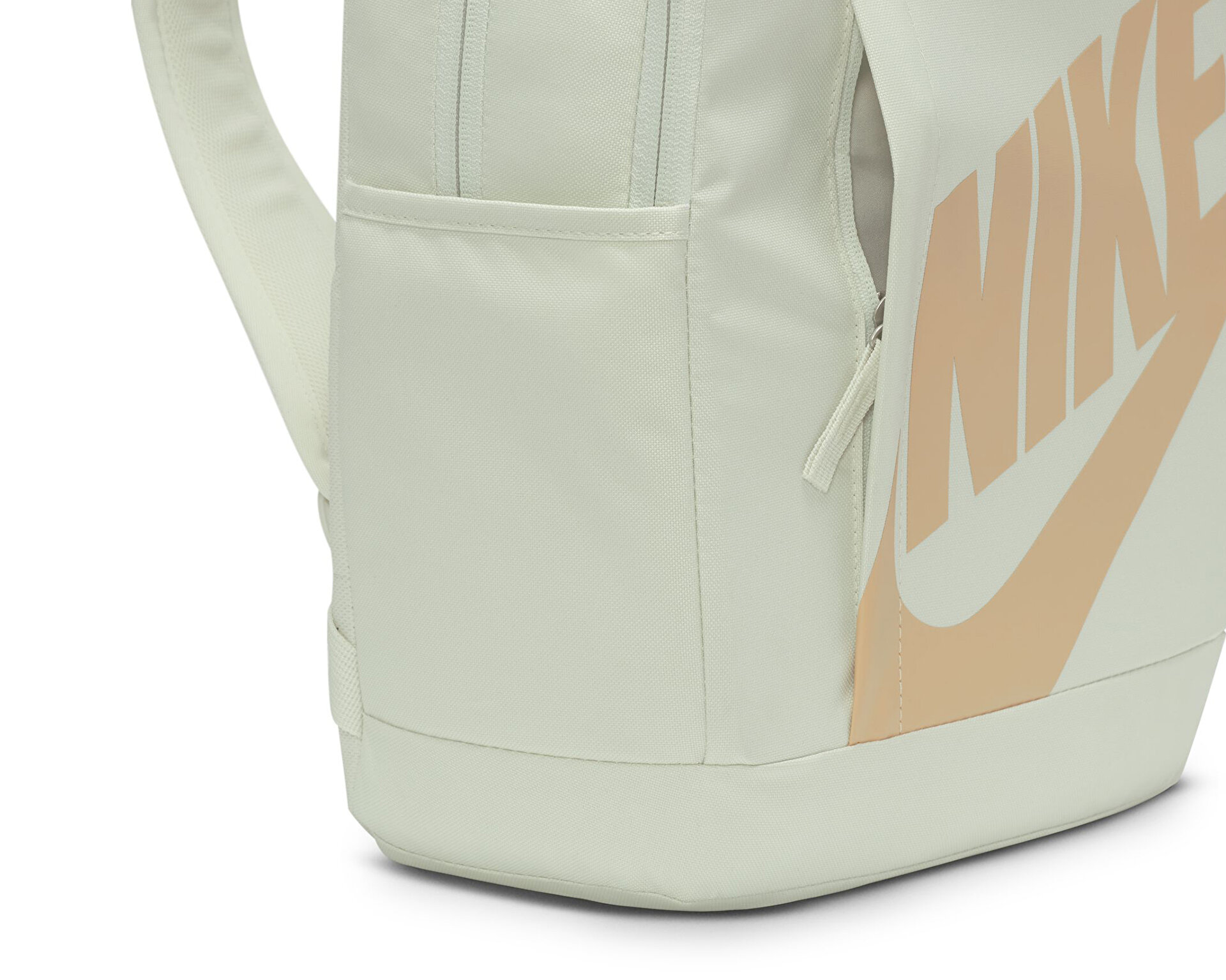 nike premium mini backpack in cream
