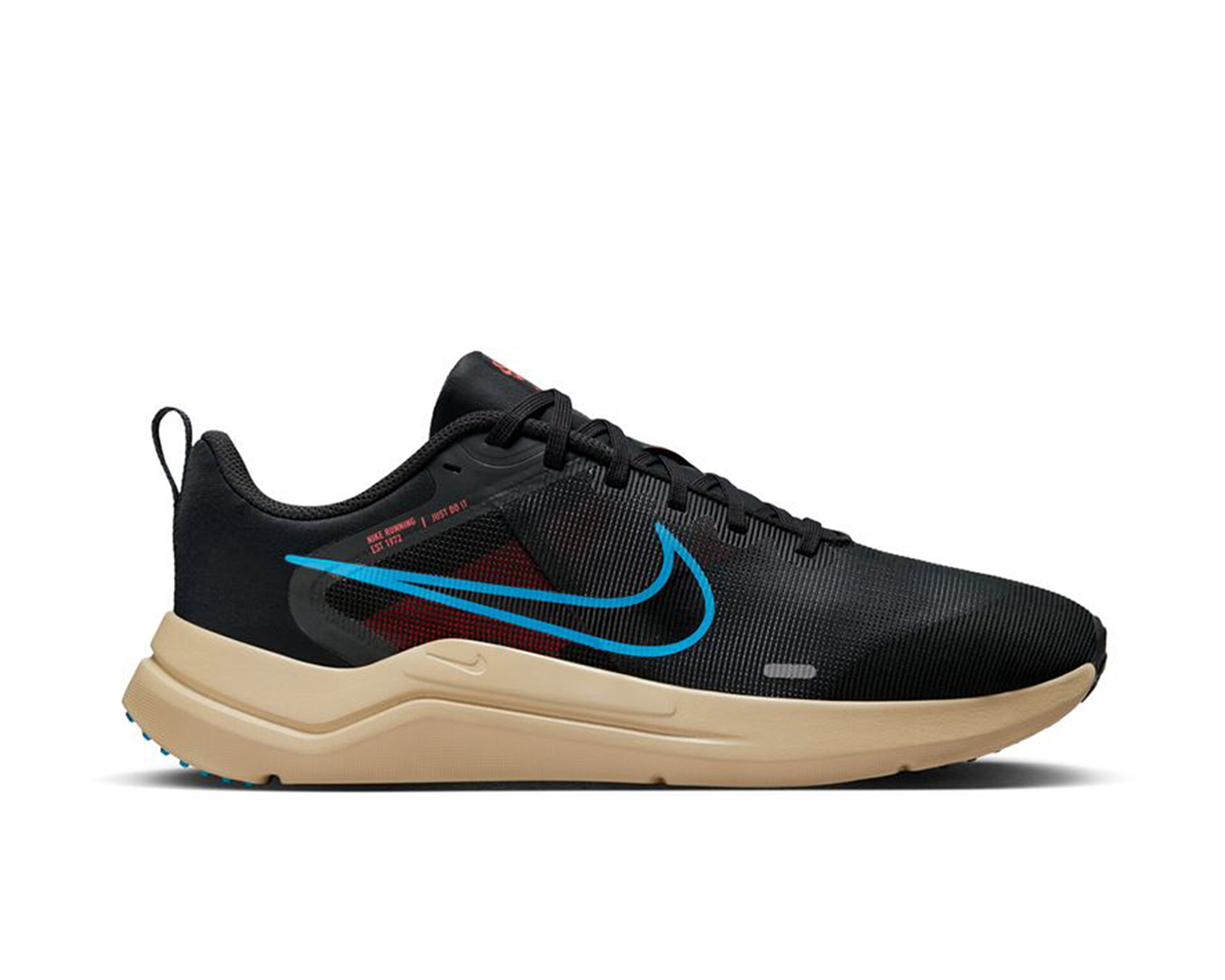 Nike Erkek Downshifter 12 Siyah DD9293-008