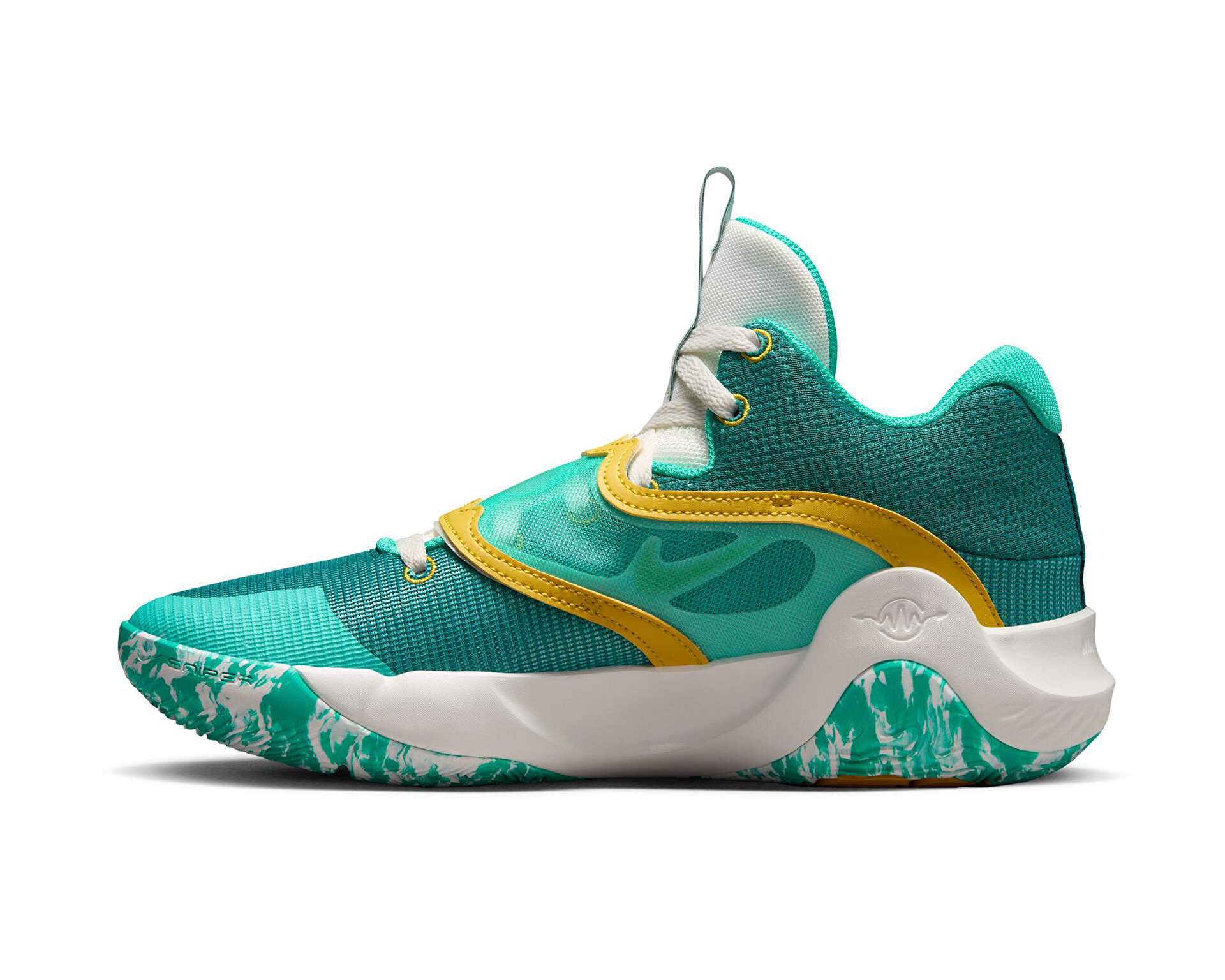 Nike Unisex Kd Trey 5 X Yeşil DD9538-300