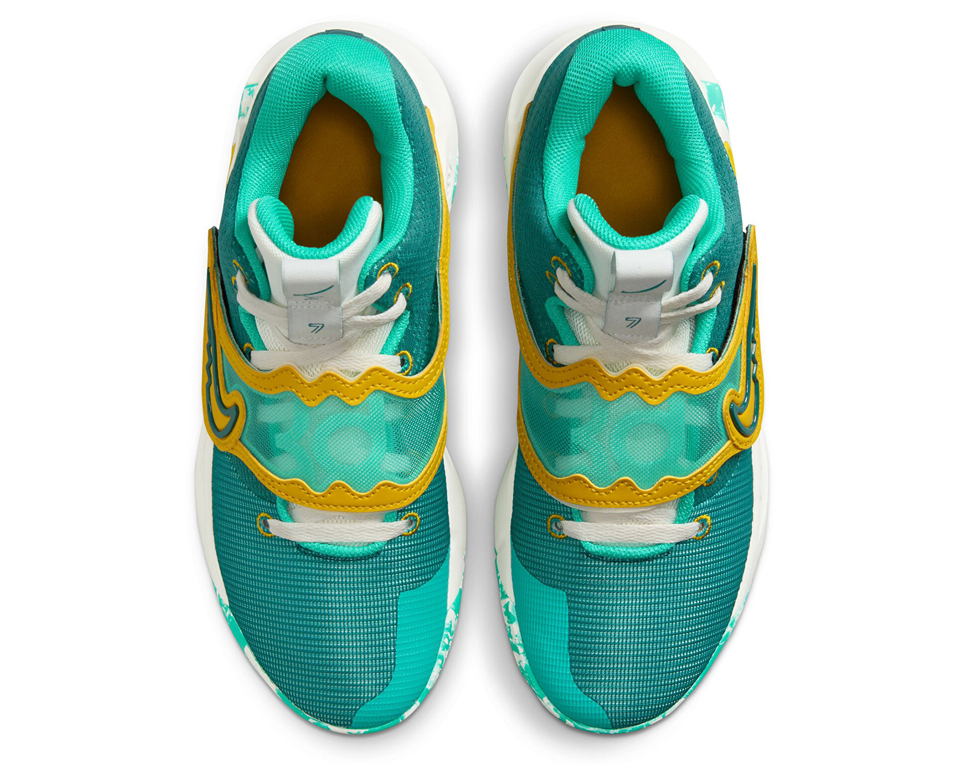 Nike Unisex Kd Trey 5 X Yeşil DD9538-300