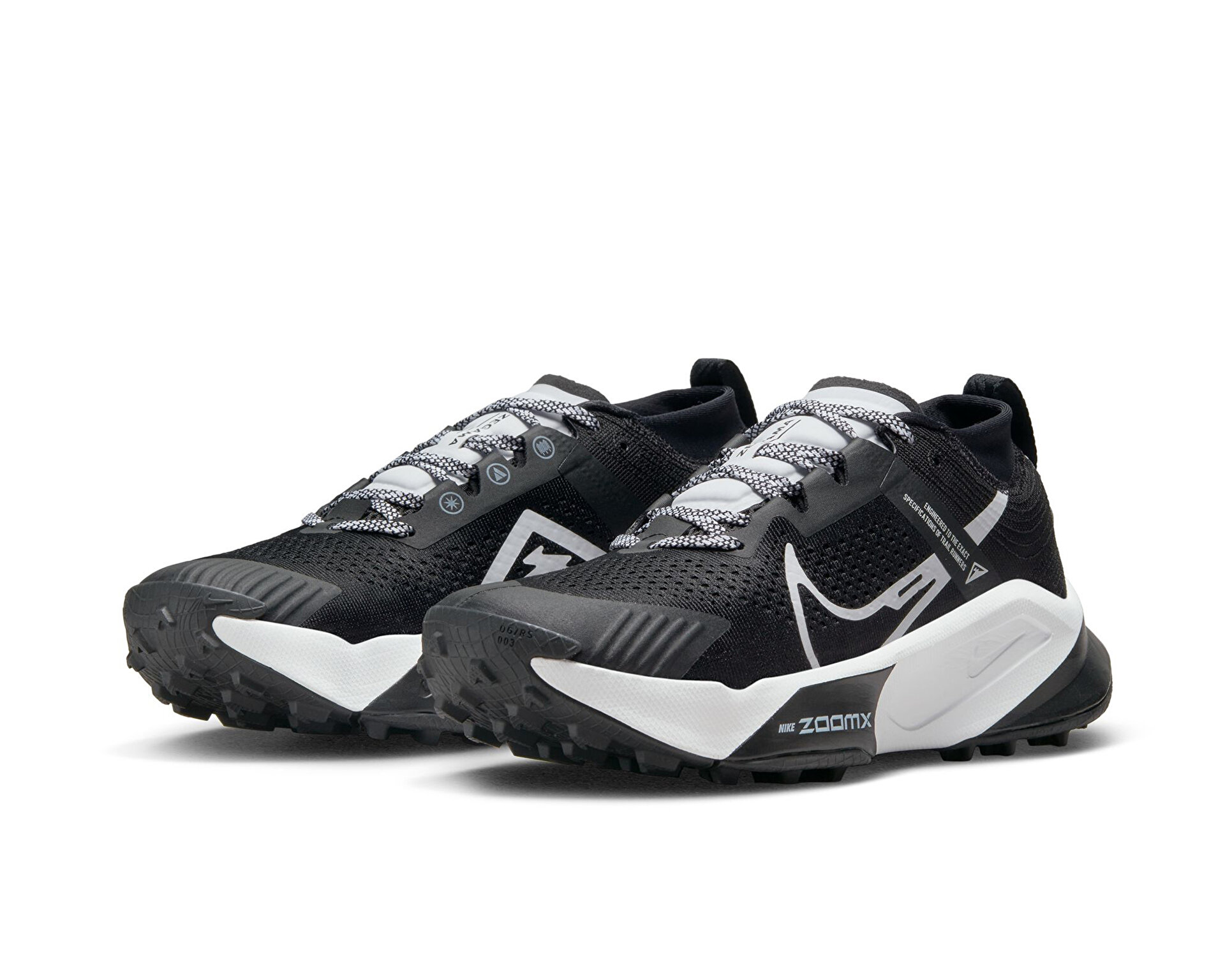 Nike Erkek Zoomx Zegama Trail Siyah DH0623-001