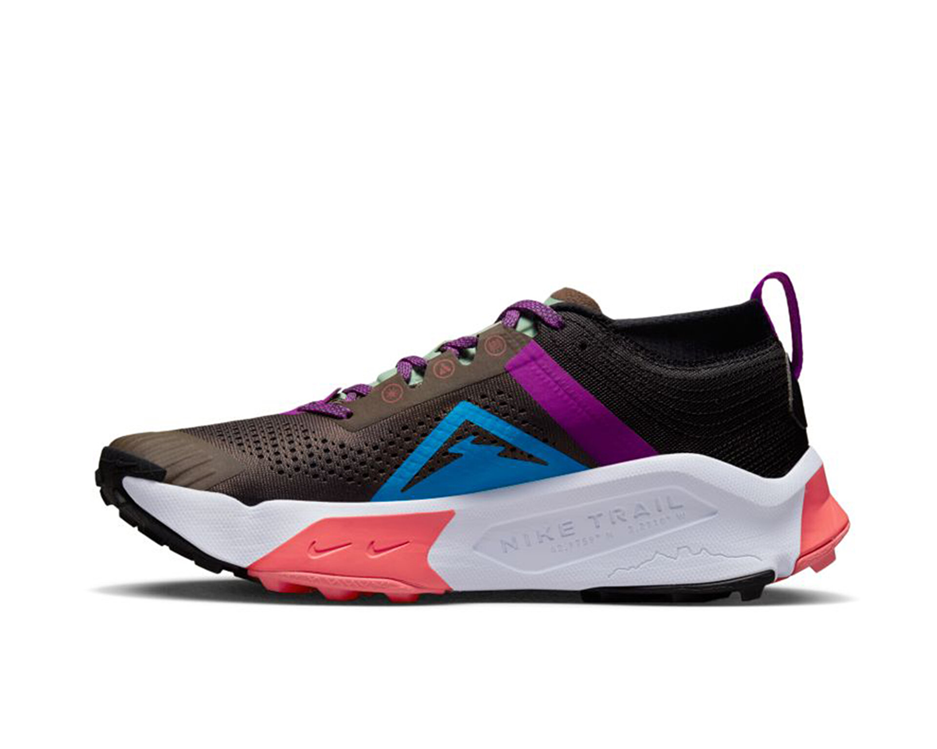 波 Nike Unisex Zoomx Zegama Trail Kahverengi DH0623-002