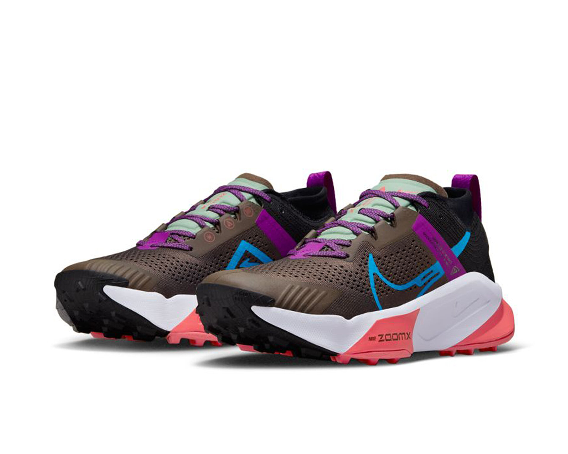 Nike Unisex Zoomx Zegama Trail Kahverengi DH0623-002