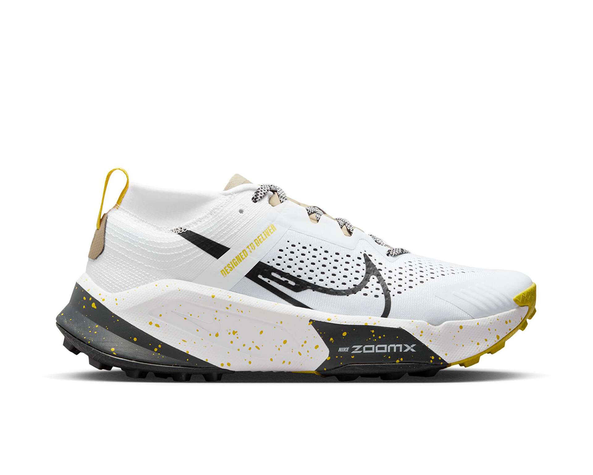 Nike Erkek Zoomx Zegama Trail Beyaz DH0623-100