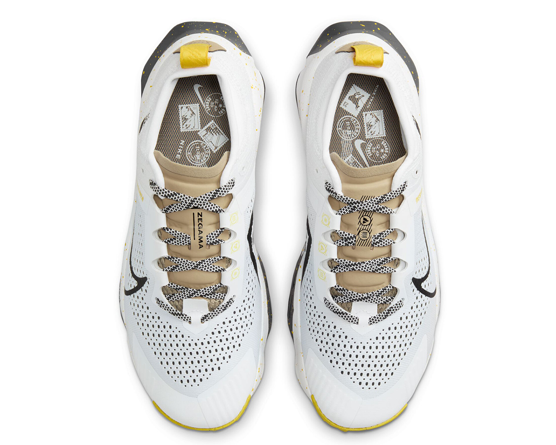 Nike Erkek Zoomx Zegama Trail Beyaz DH0623-100