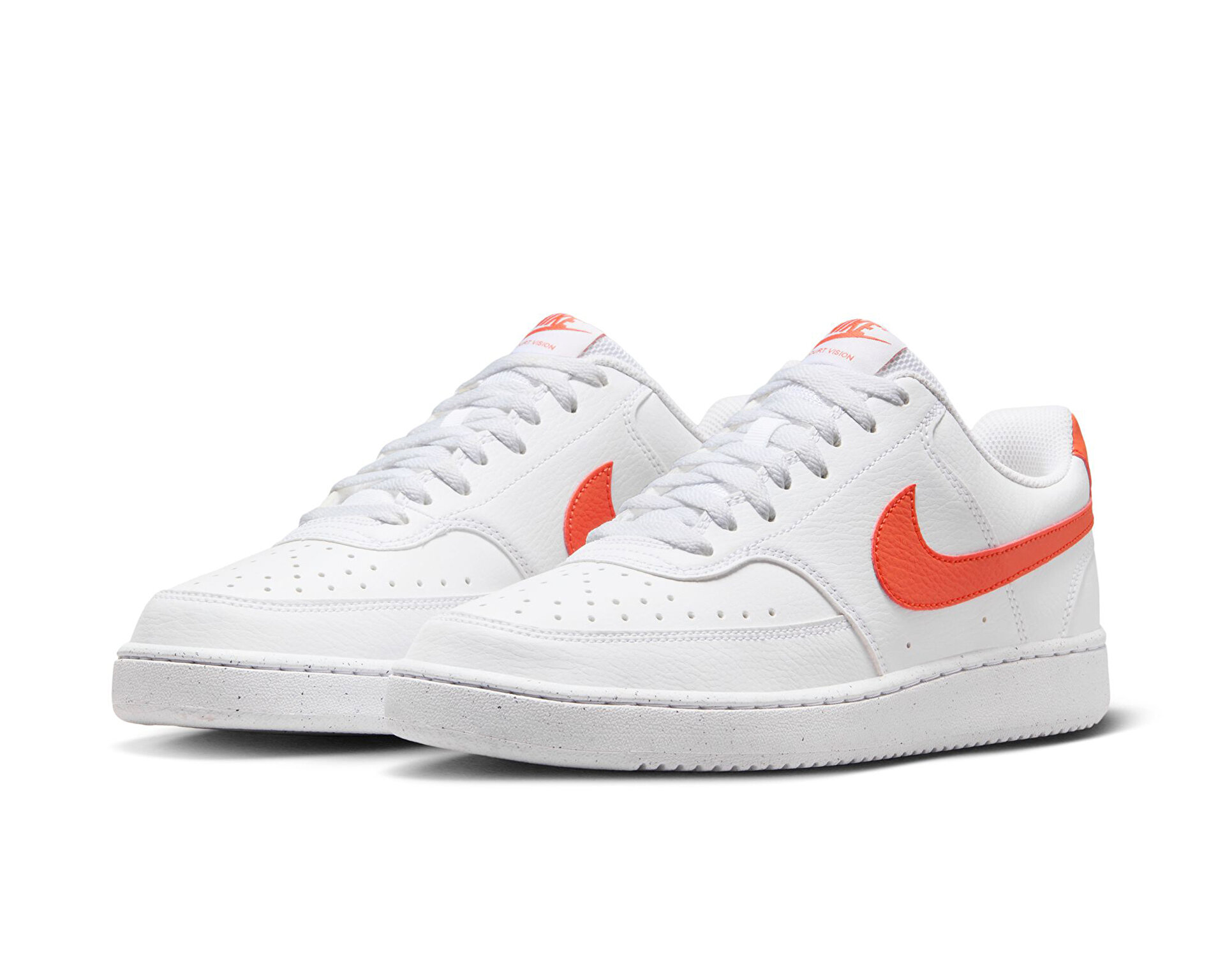 【D053】しょー様 Nike Erkek Court Vision Low Next Nature Beyaz DH2987-108