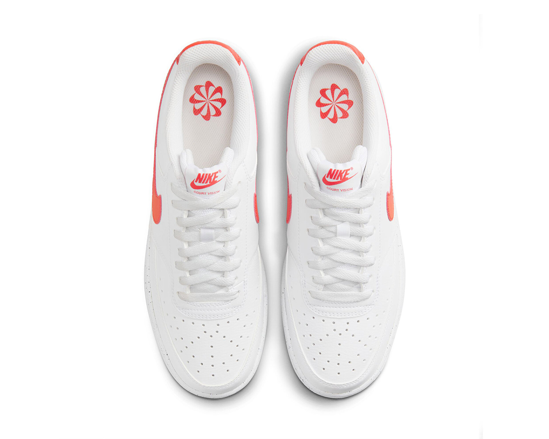 Nike Erkek Court Vision Low Next Nature Beyaz DH2987-108