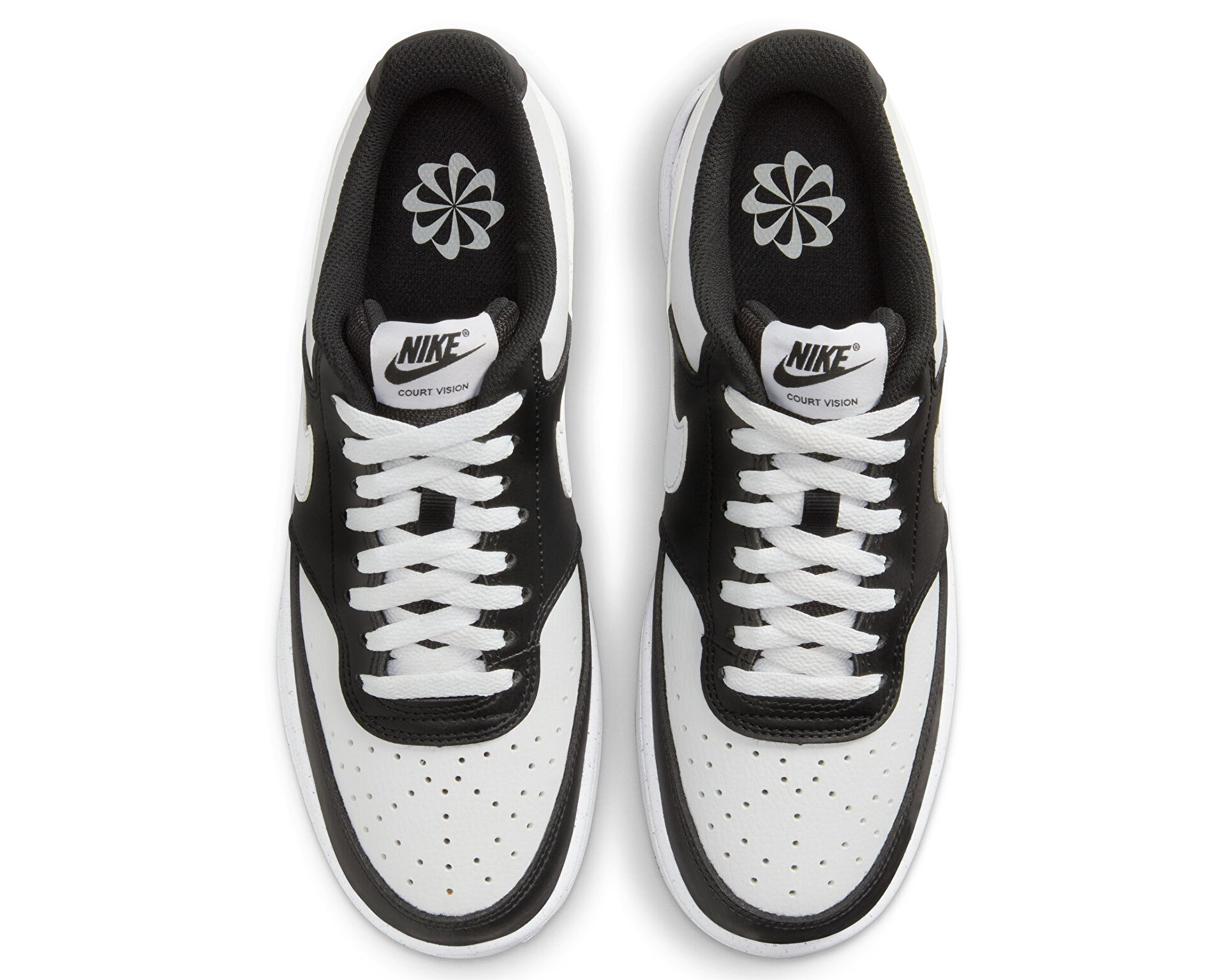 NIKE Kadın COURT VISION LOW NEXT NATURE Siyah DH3158-003 | Korayspor