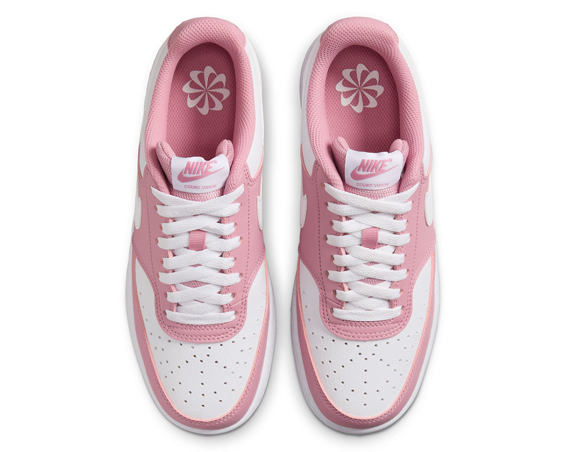 NIKE Kadın COURT VISION LOW NEXT NATURE Pembe DH3158-603 | Korayspor