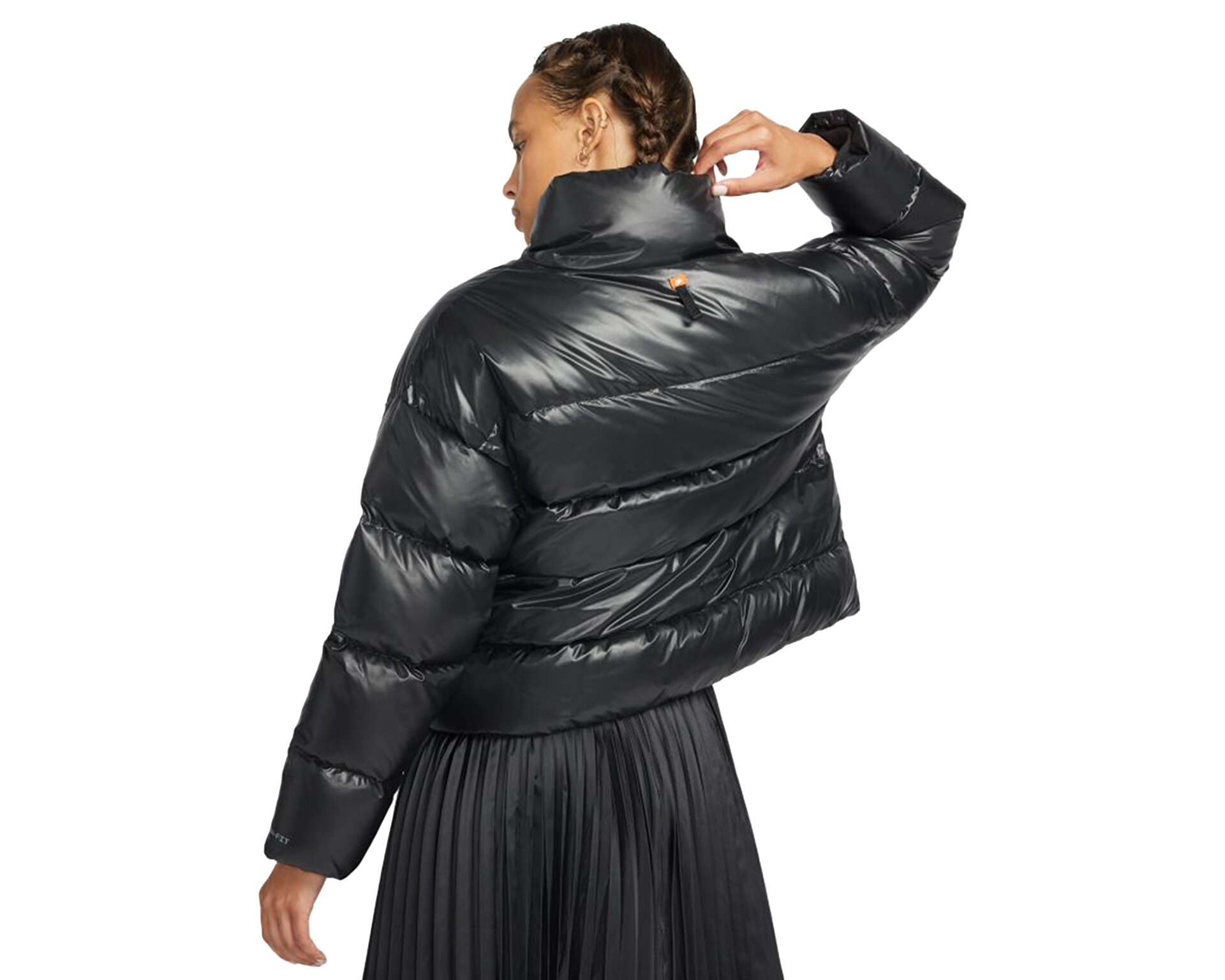 Nike Kadın W Nsw Tf City Jkt Siyah DH4079-010