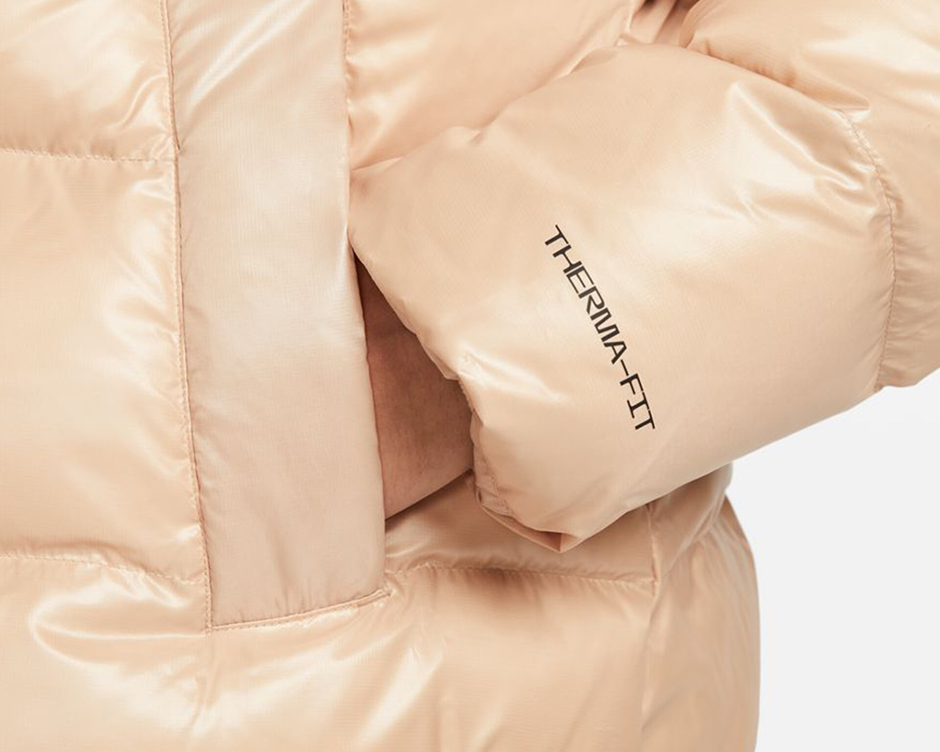 Nike Kadın W Nsw Tf City Jkt Krem DH4079-200