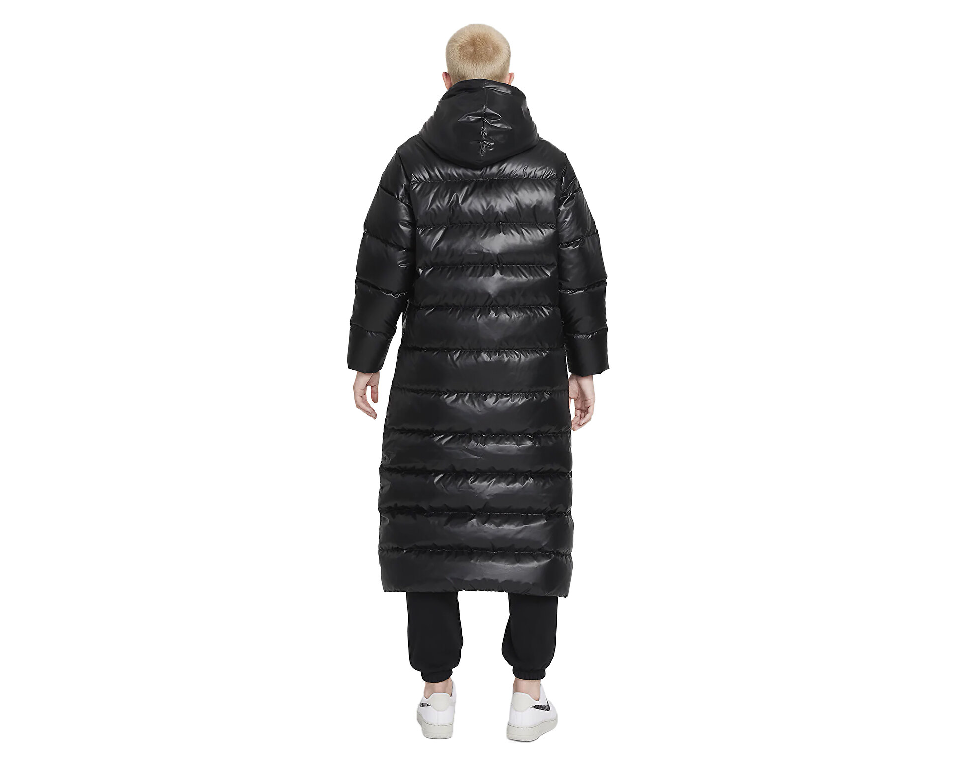 Nike Kadın W Nsw Tf City Hd Parka Siyah DH4081-010