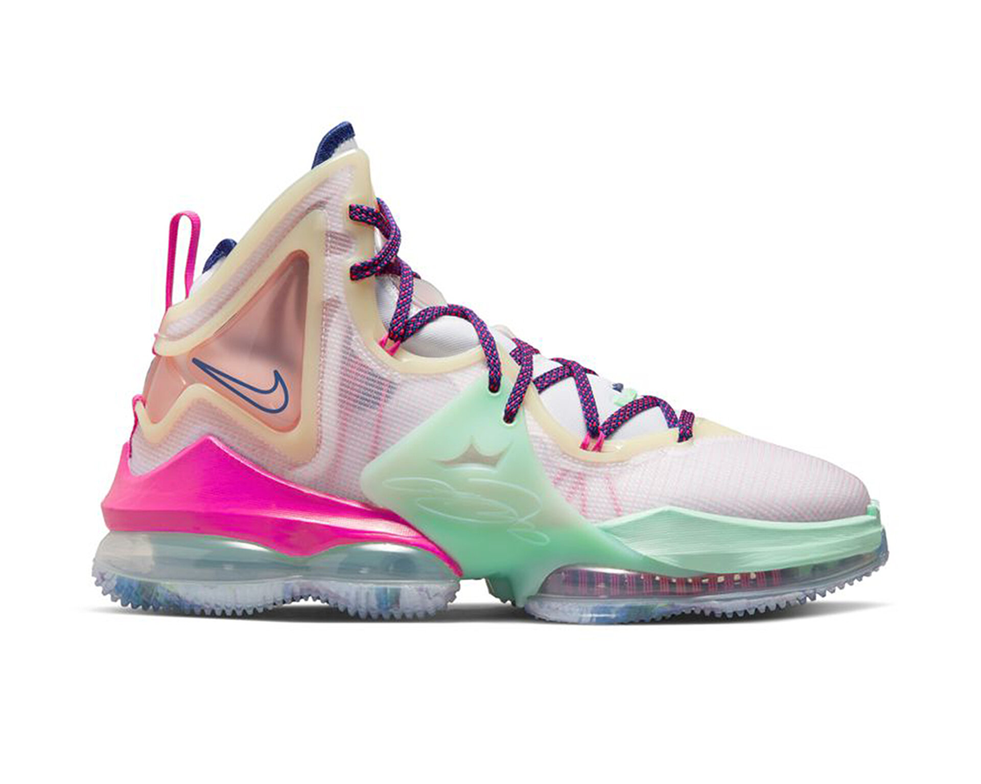 Nike Unisex Lebron 19 Çok Renkli DH8459-900
