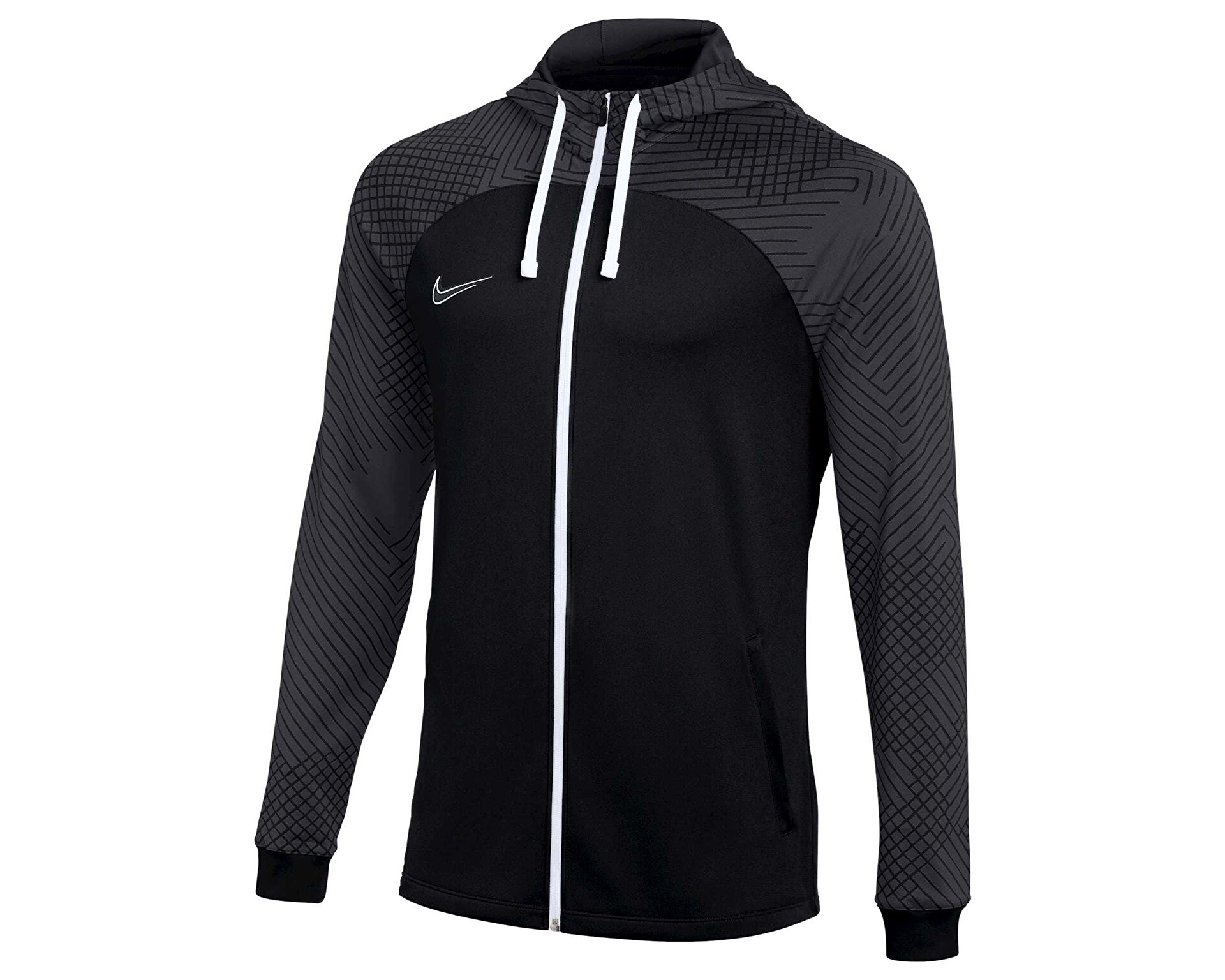 Nike Erkek M Nk Df Strk Hd Trk Jkt Siyah DH8768-011