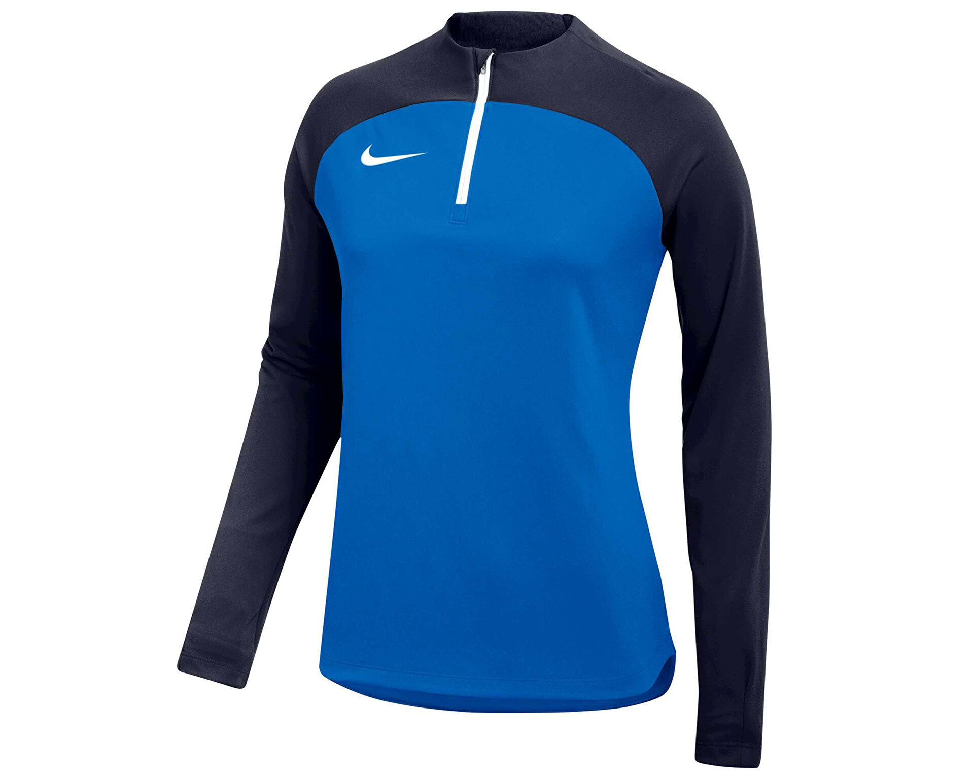 Academy Pro Kadın Antrenman Üstü Kadın Nike Mavi Kadın Futbol