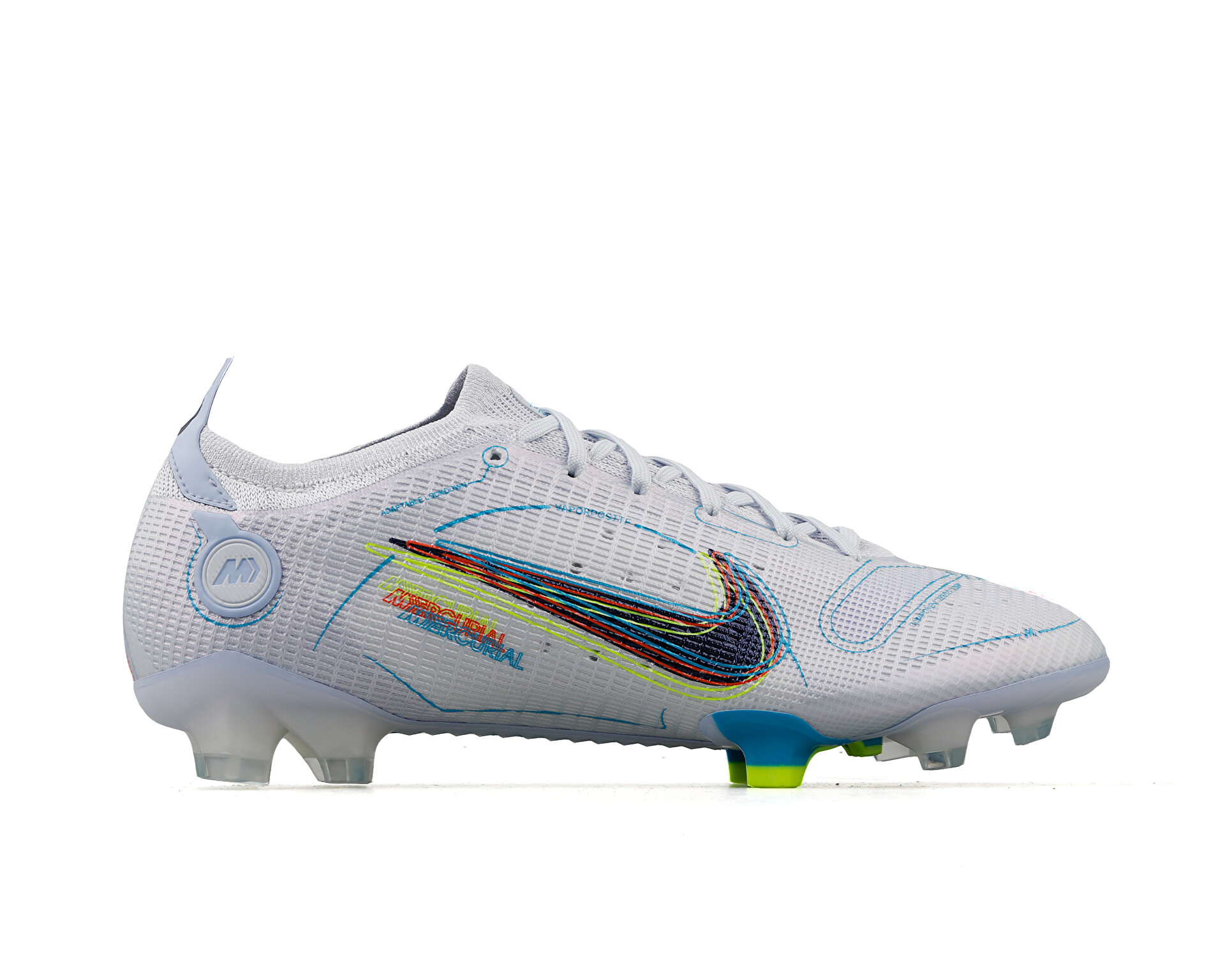 Nike Erkek Mercurial Vapor 14 Elite Fg Beyaz DJ2837-054