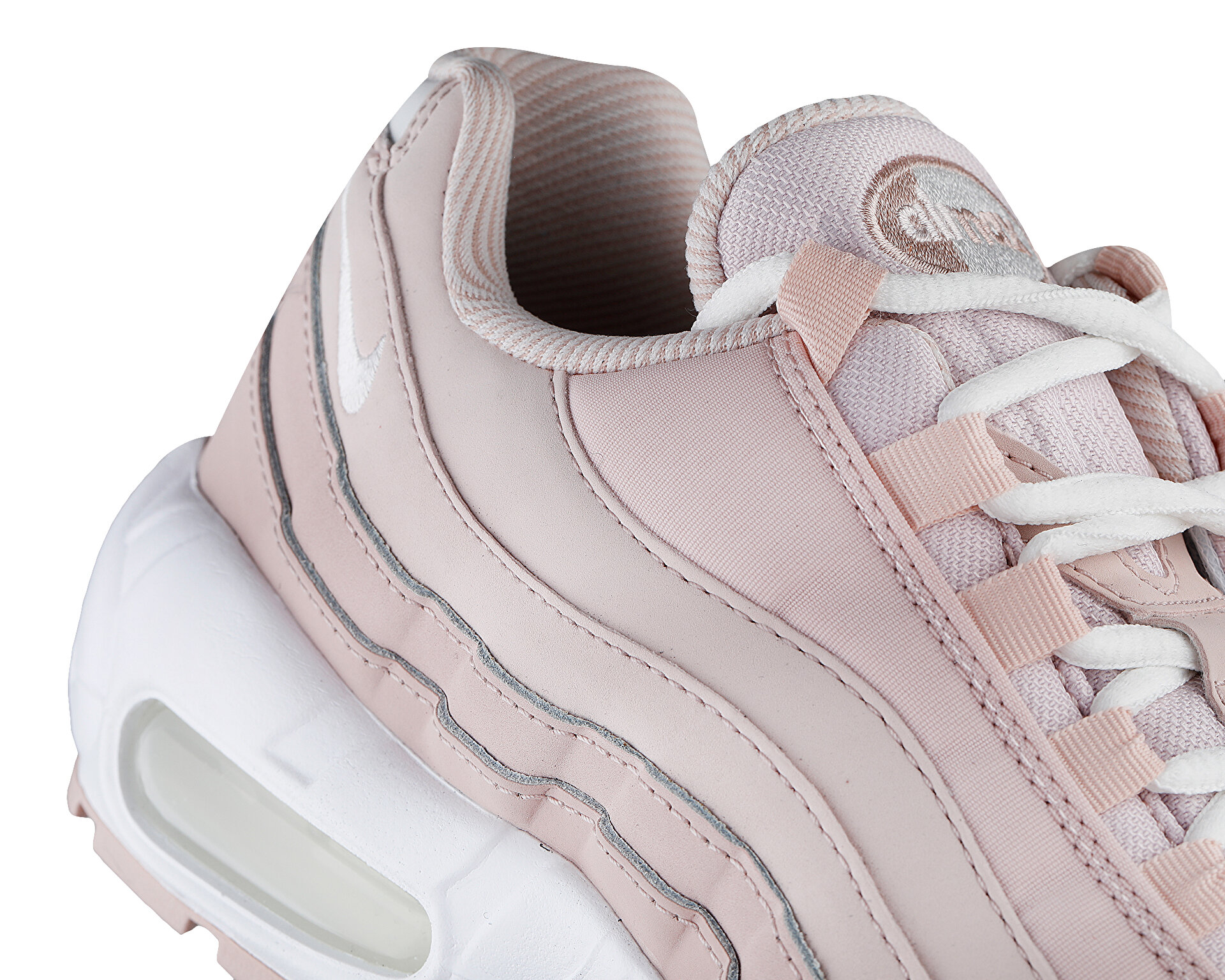 W Air Max 95 Kadın Nike Pembe Kadın Günlük Ayakkabı DJ3859-600