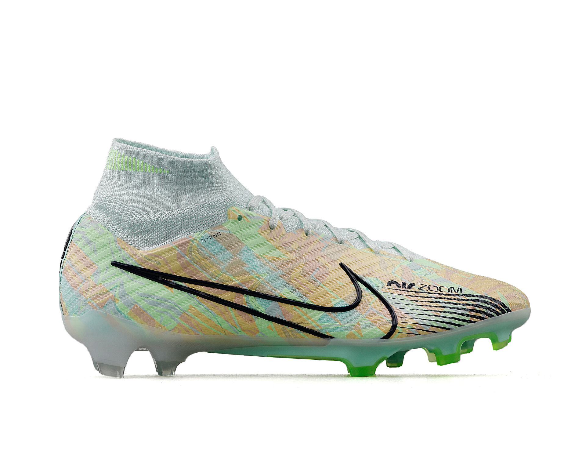 Nike Erkek Mercurial Zoom Superfly 9 Elite Fg Yeşil DJ4977-343