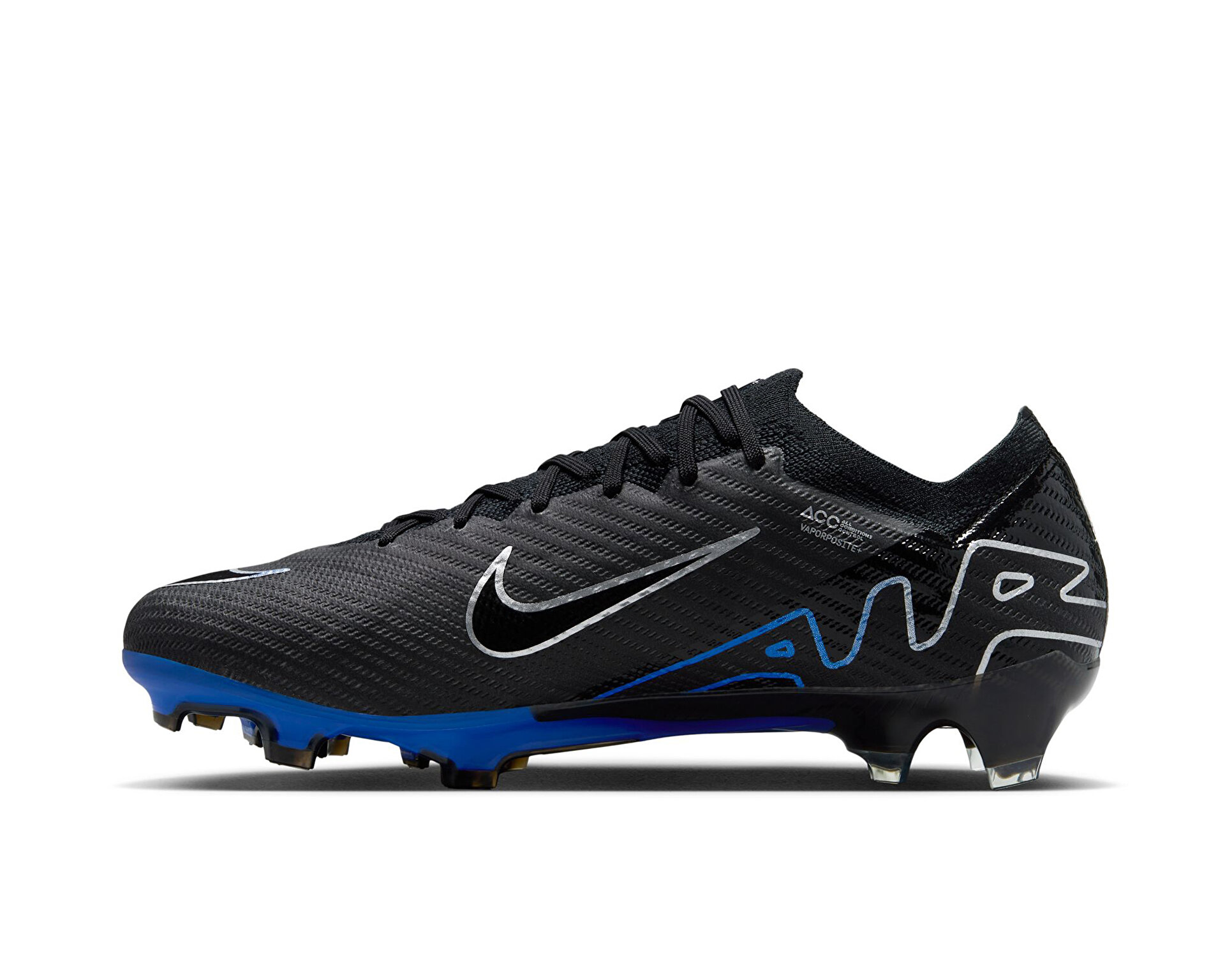 Nike Erkek Mercurial Zoom Vapor 15 Elite Fg Siyah DJ4978-040