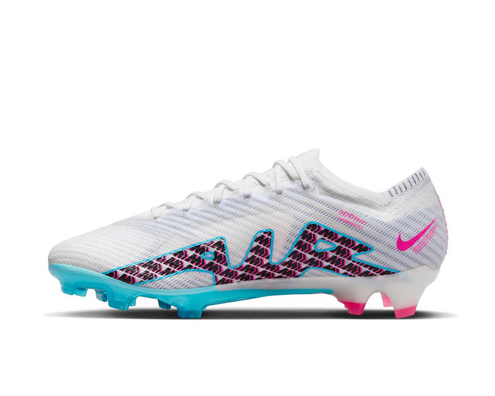 Nike Erkek Mercurial Zoom Vapor 15 Elite Fg Beyaz DJ4978-146