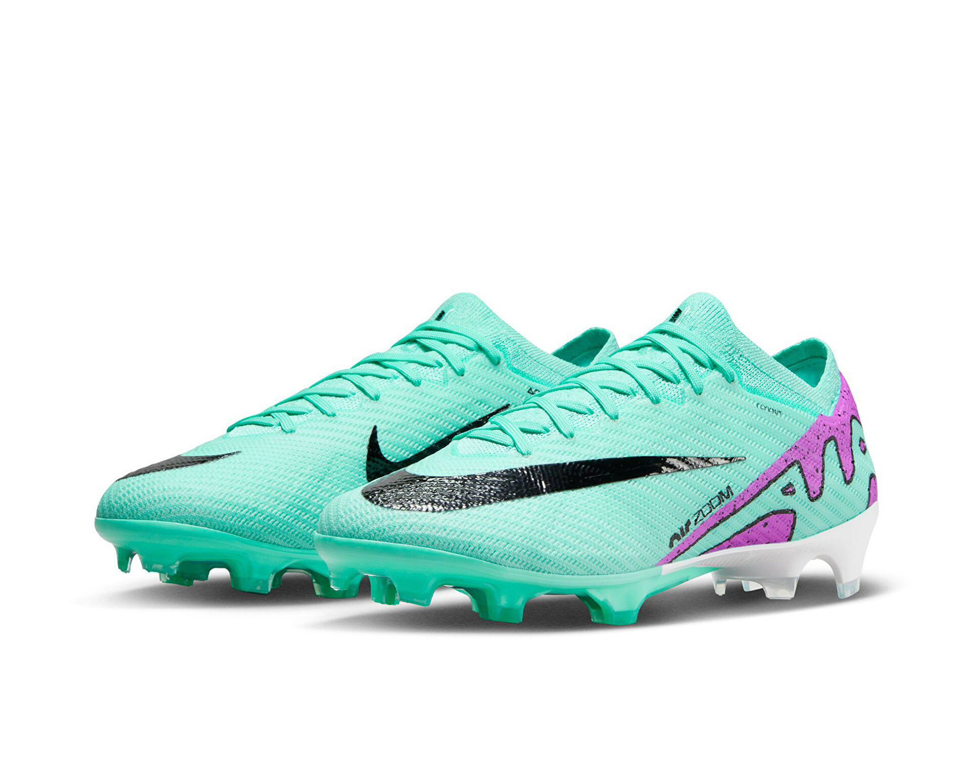 NIKE Erkek ZOOM VAPOR 15 ELITE FG Yeşil DJ4978-300 | Korayspor