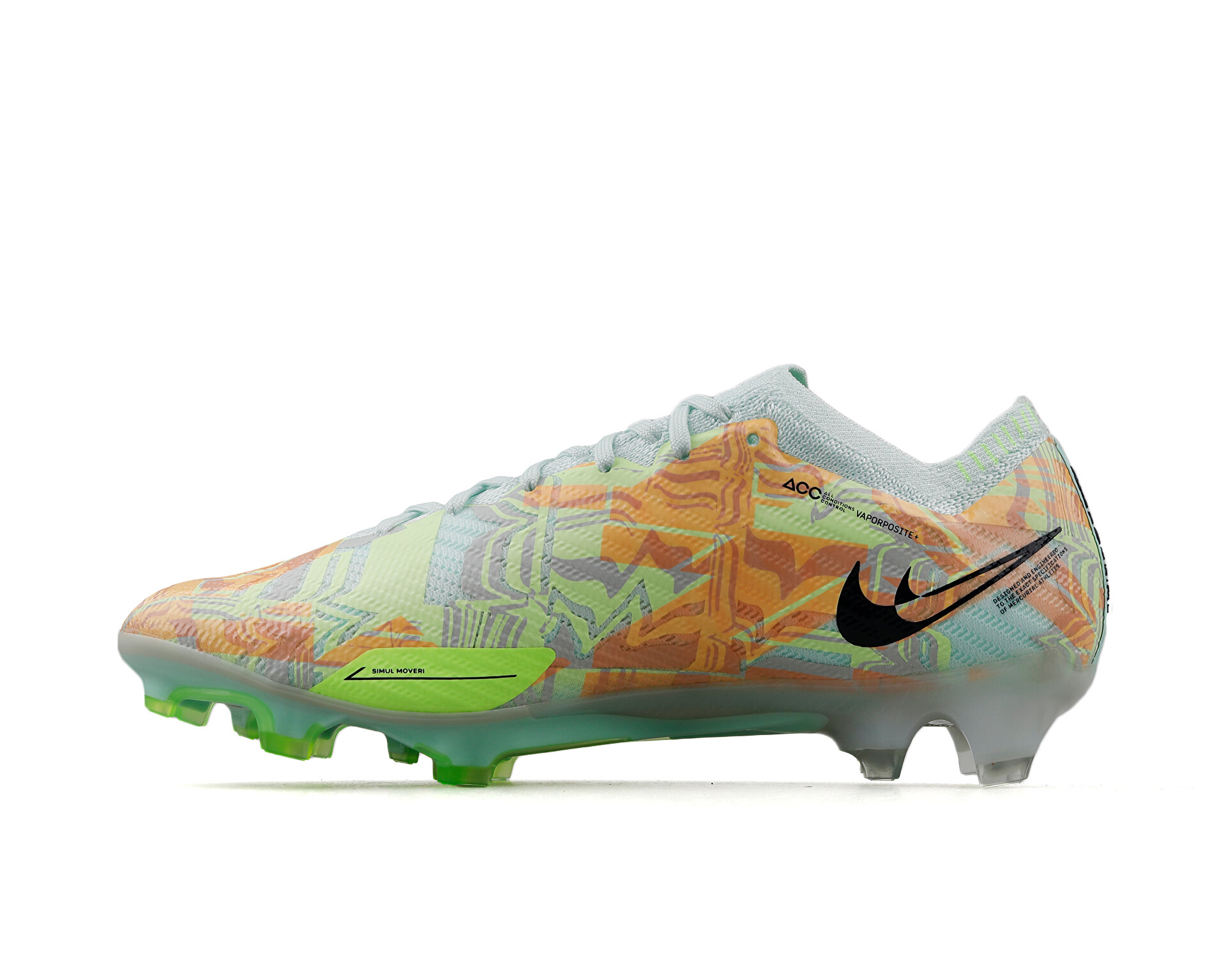 Nike Unisex Mercurial Zoom Vapor 15 Elite Fg Yeşil DJ4978-343